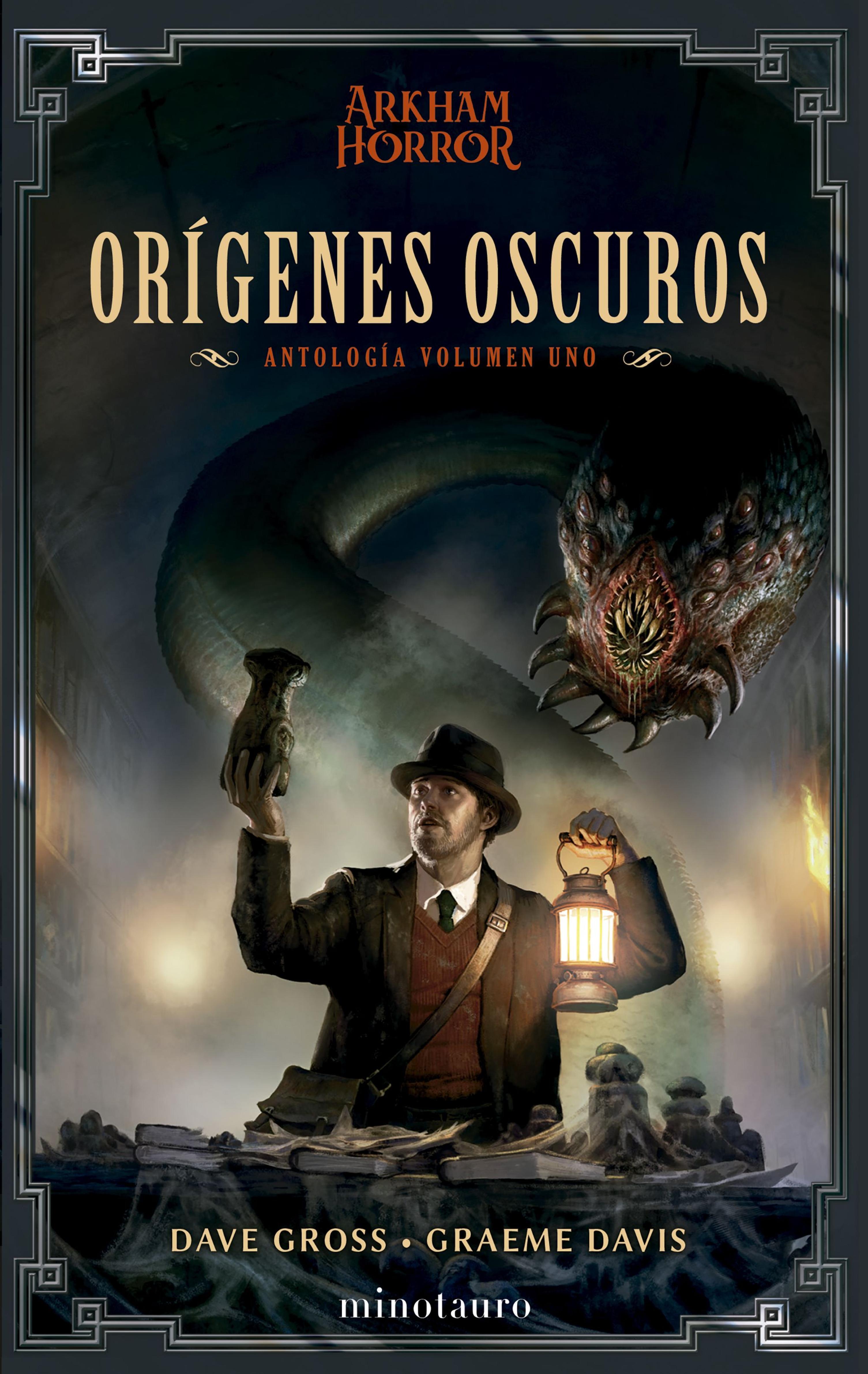 ORÍGENES OSCUROS: ANTOLOGÍA Nº 01