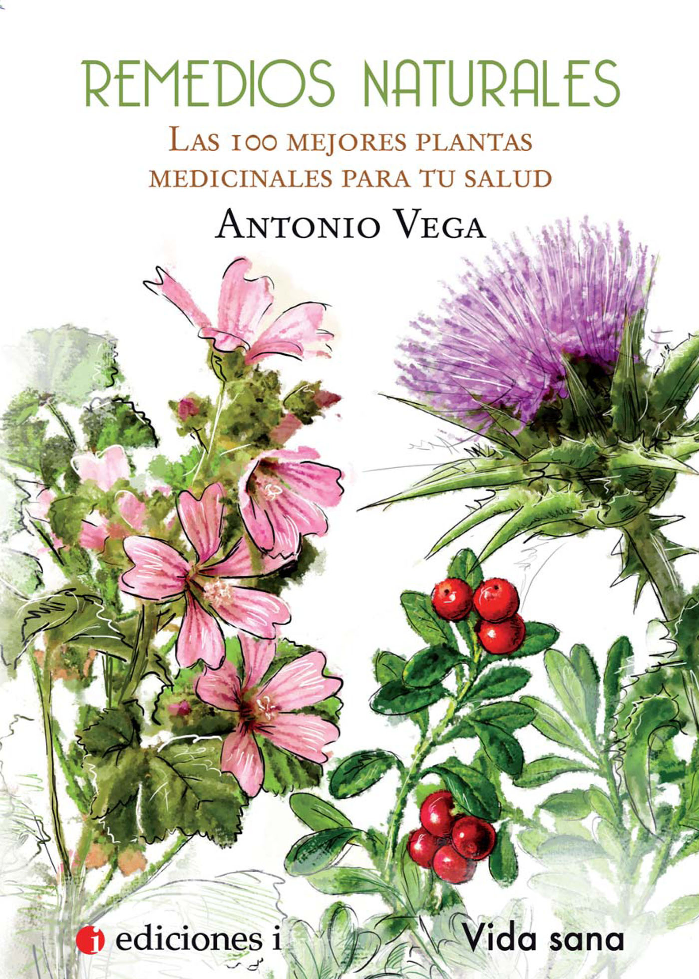 REMEDIOS NATURALES. LAS 100 MEJORES PLANTAS MEDICINALES PARA TU SALUD