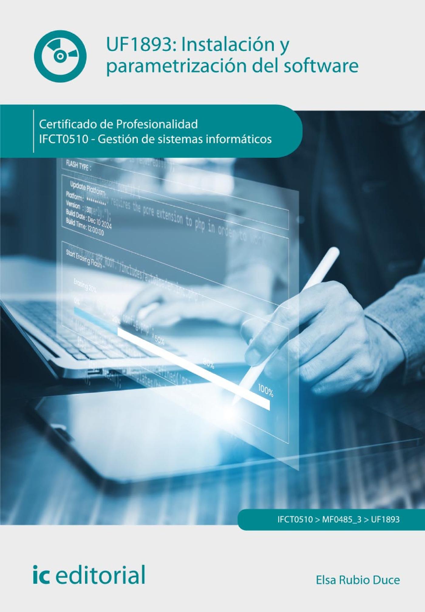 Instalación y Parametrización del Software. Ifct0510
