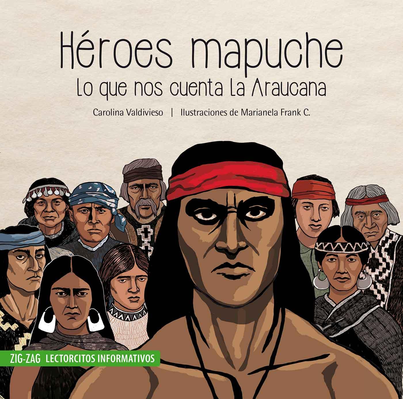 HÉROES MAPUCHE 