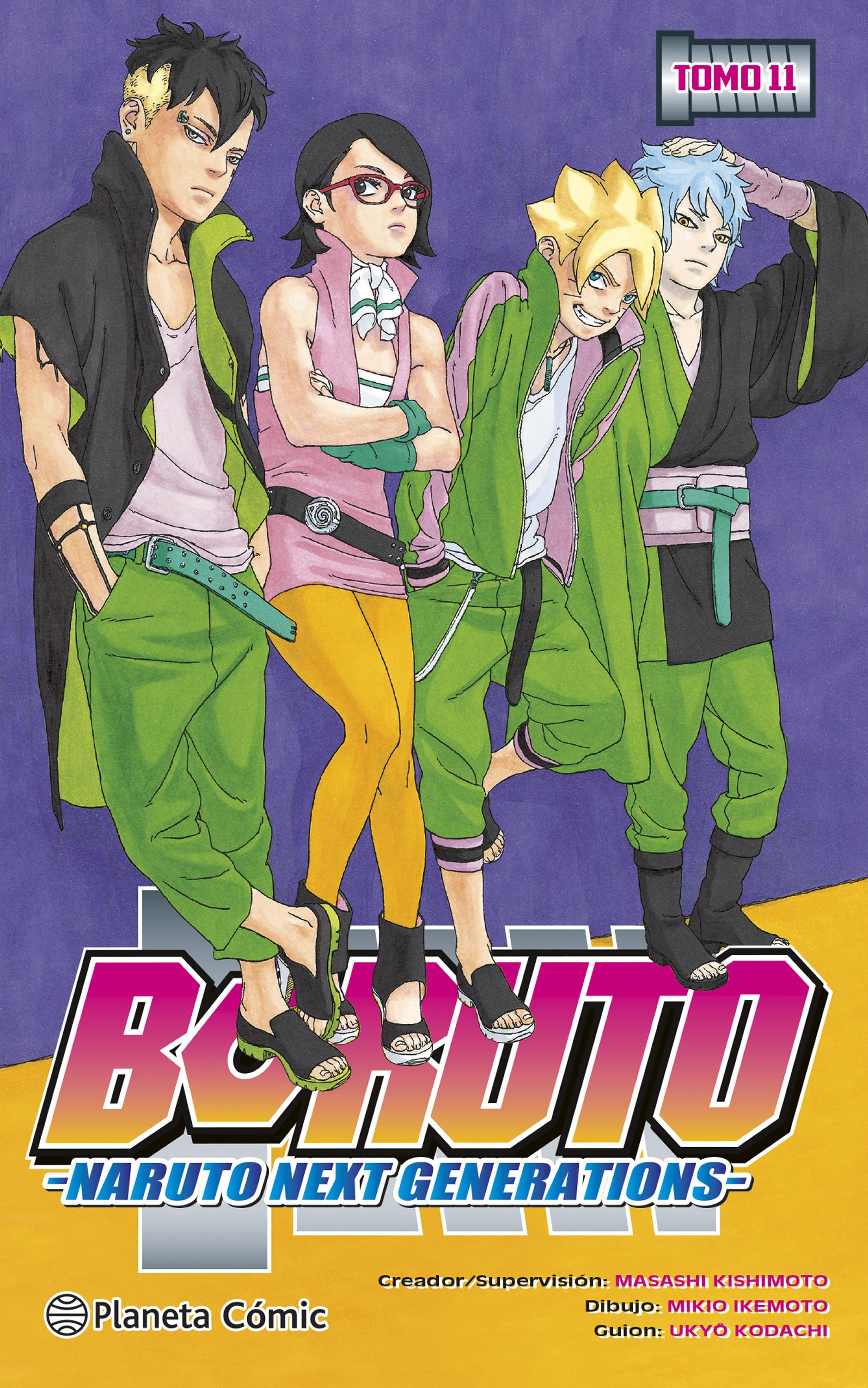 BORUTO Nº 11/20
