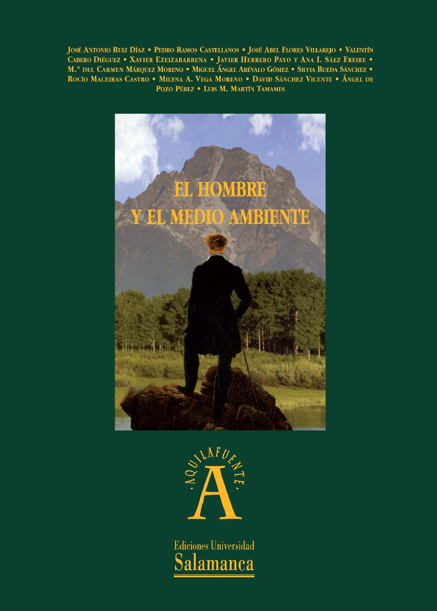 EL HOMBRE Y EL MEDIO AMBIENTE