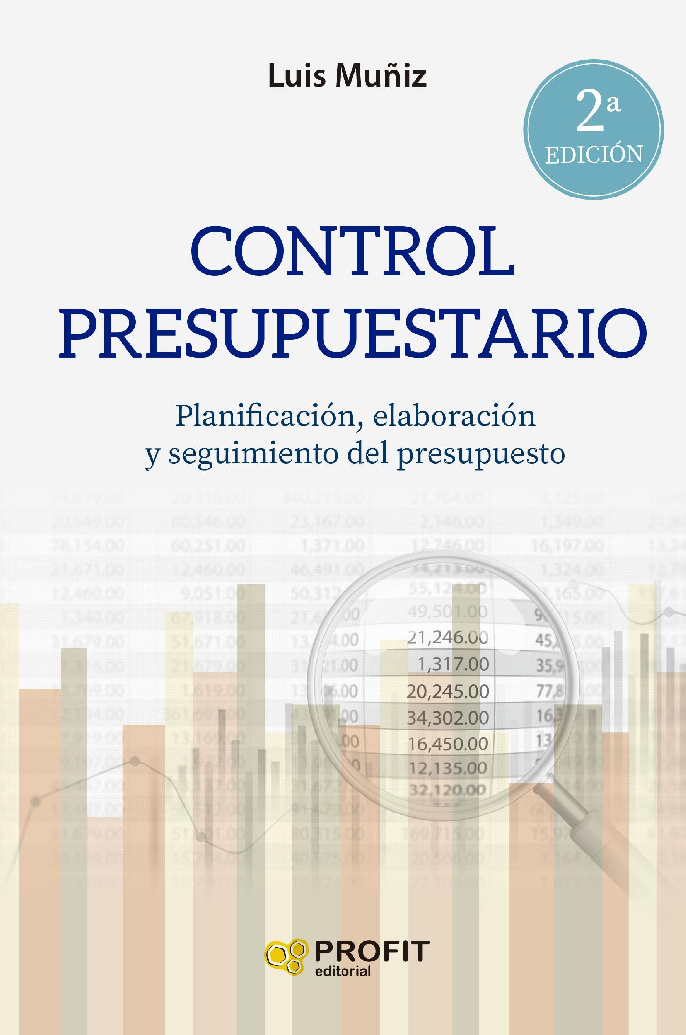 CONTROL PRESUPUESTARIO. EBOOK