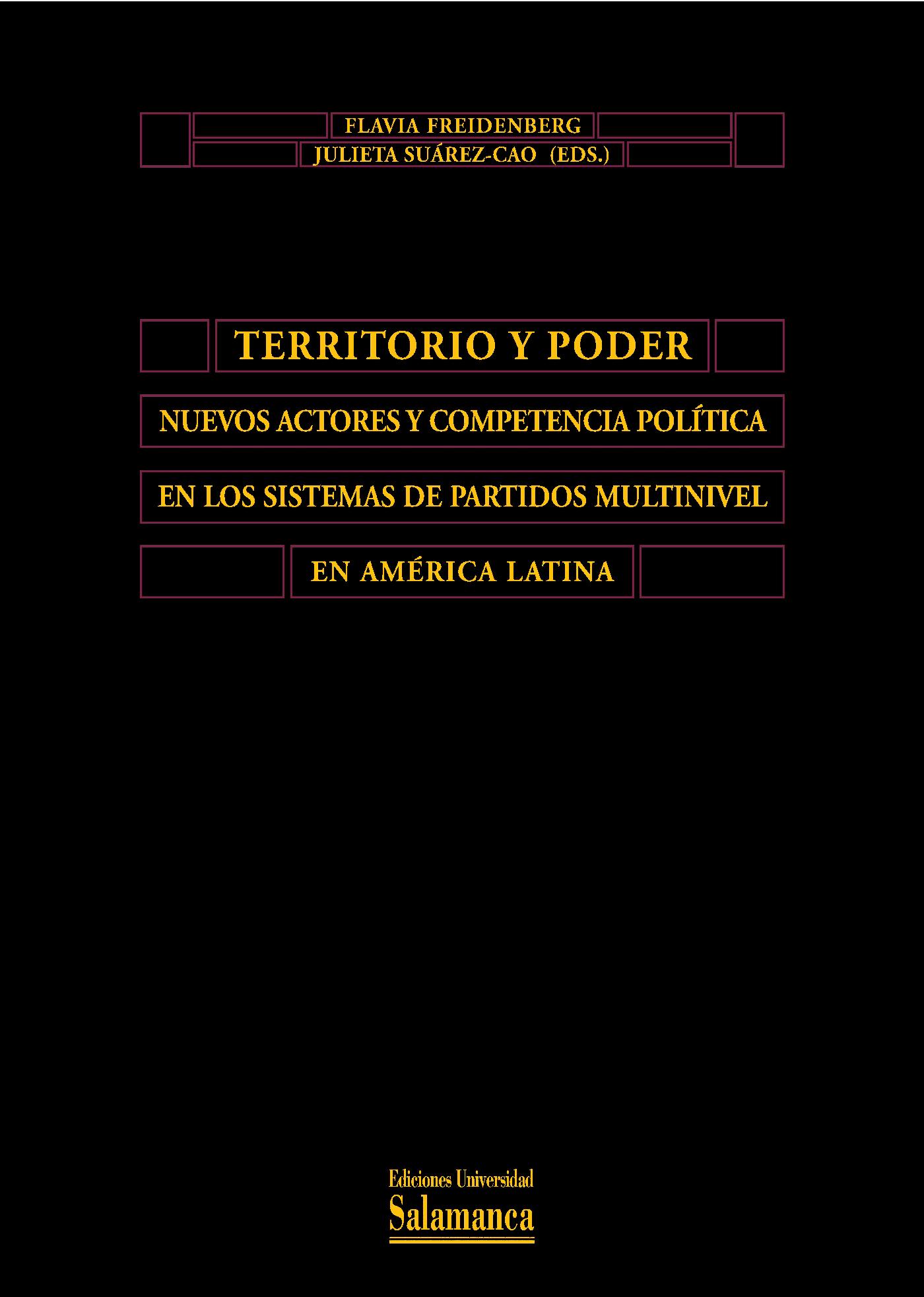 TERRITORIO Y PODER
