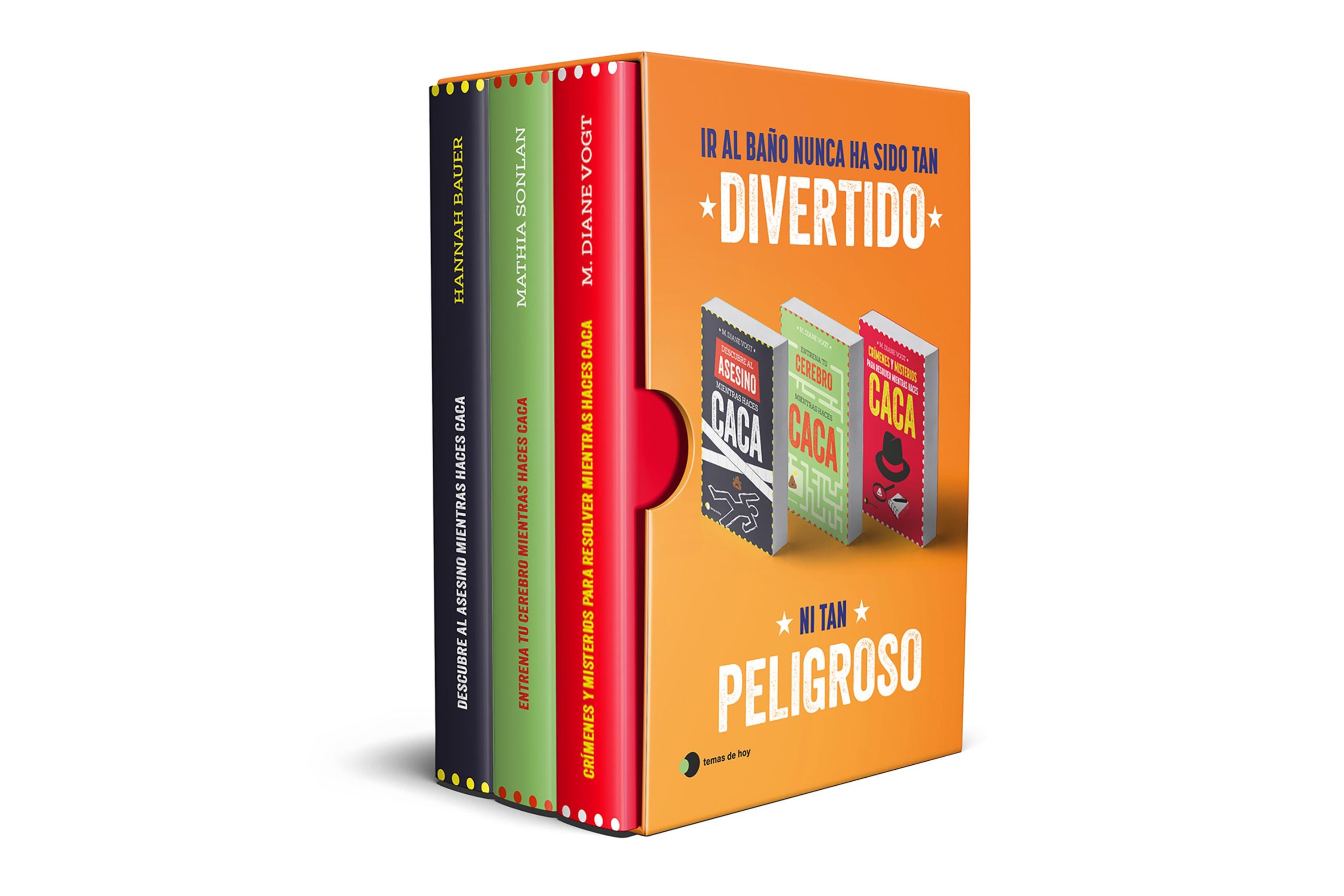 EL GRAN PACK PARA RESOLVER MIENTRAS HACES CACA