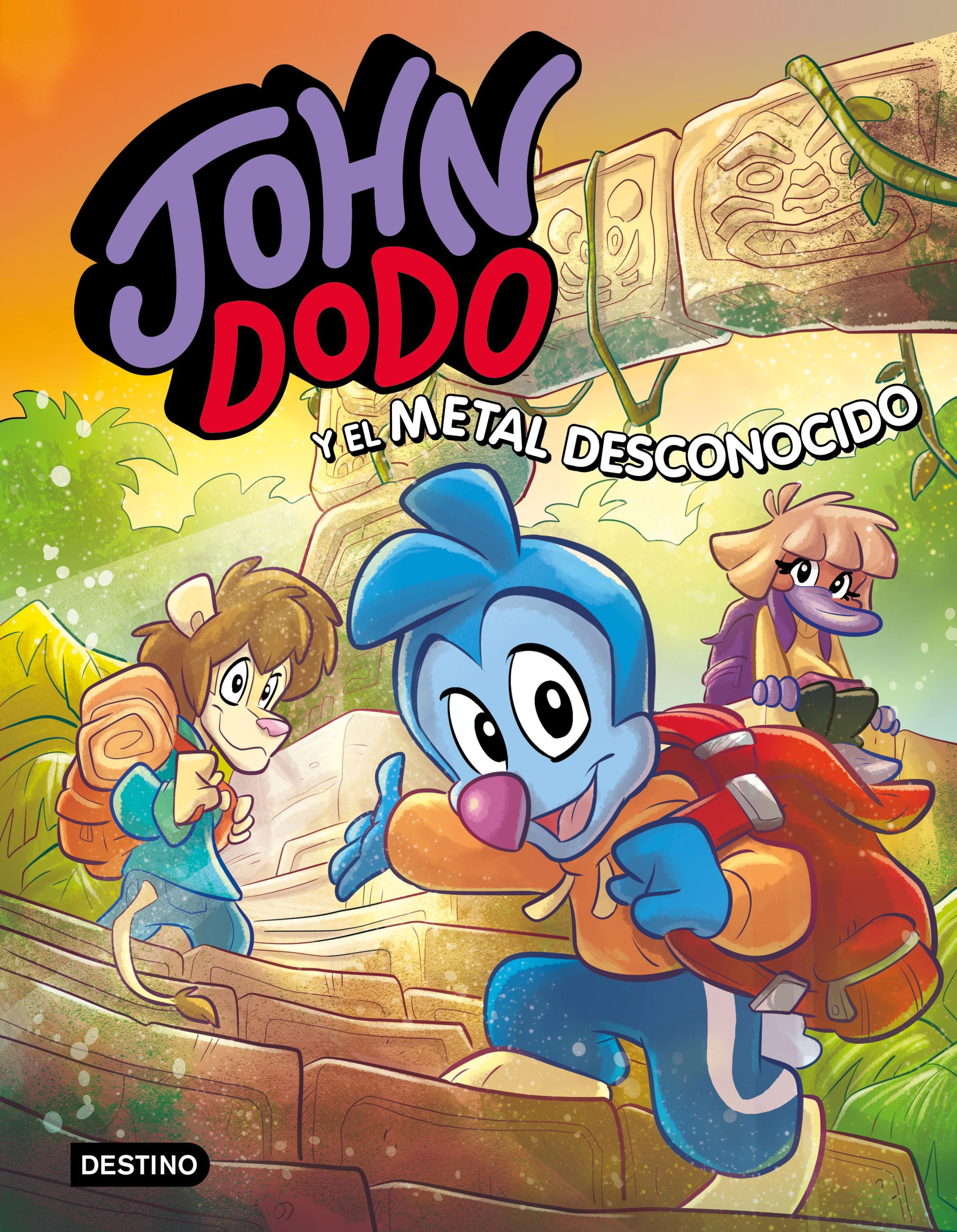 JOHN DODO 4. JOHN DODO Y EL METAL DESCONOCIDO