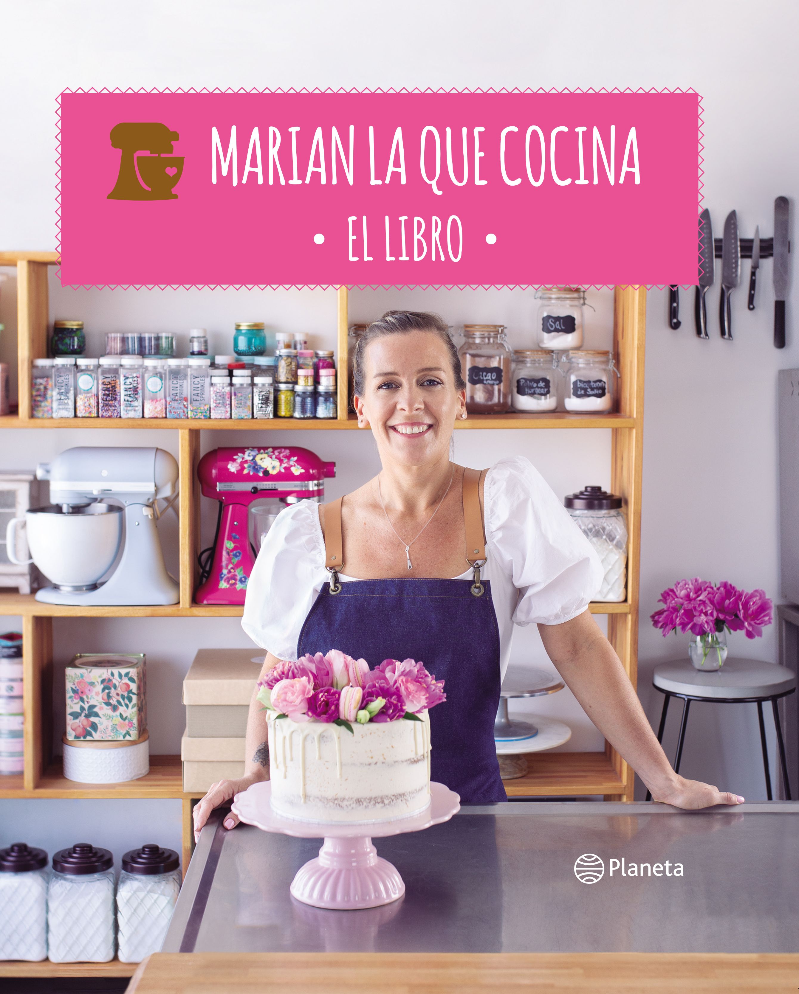 MARIAN LA QUE COCINA. EL LIBRO.