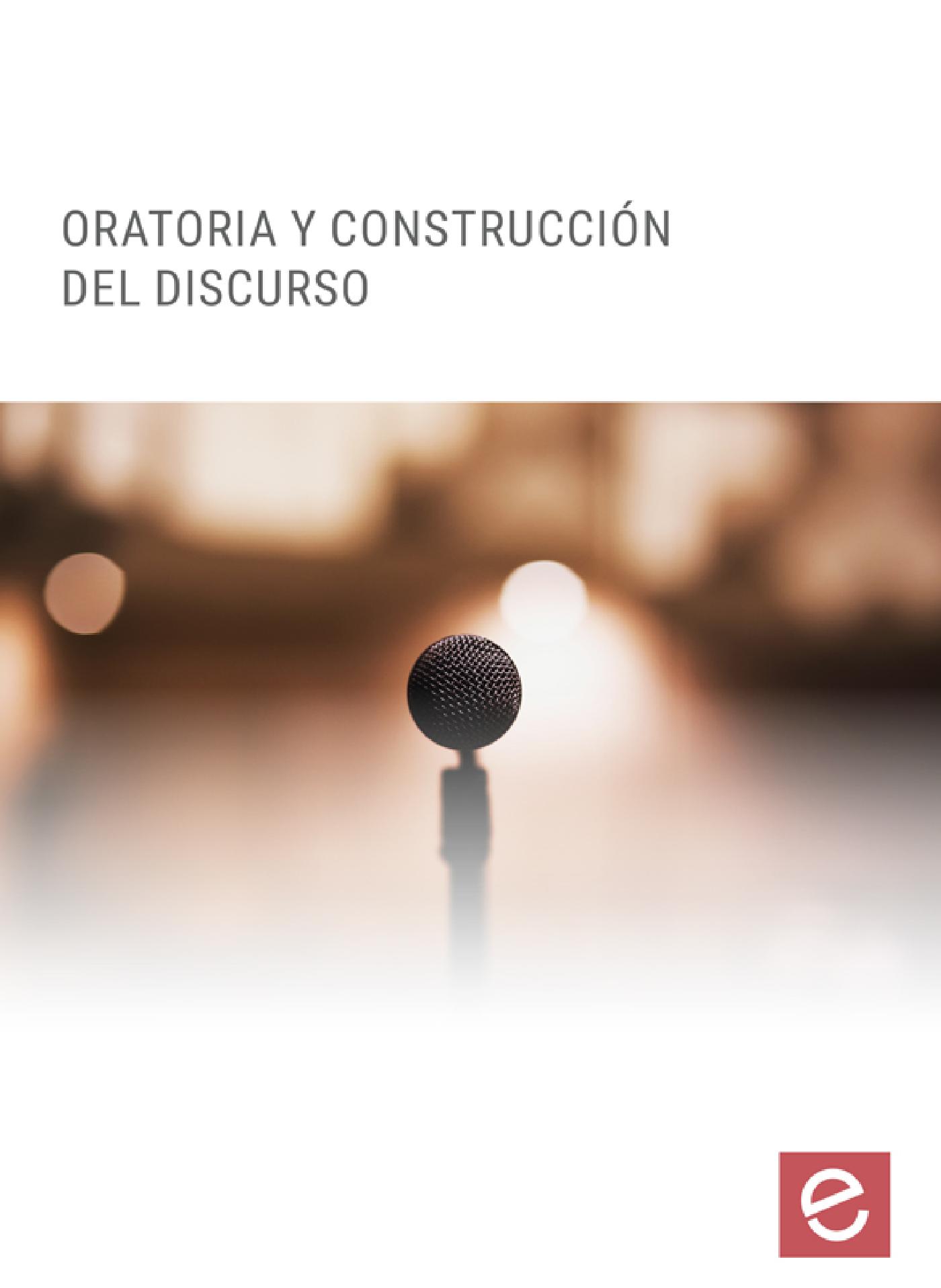 ORATORIA Y CONSTRUCCIÓN DEL DISCURSO ?