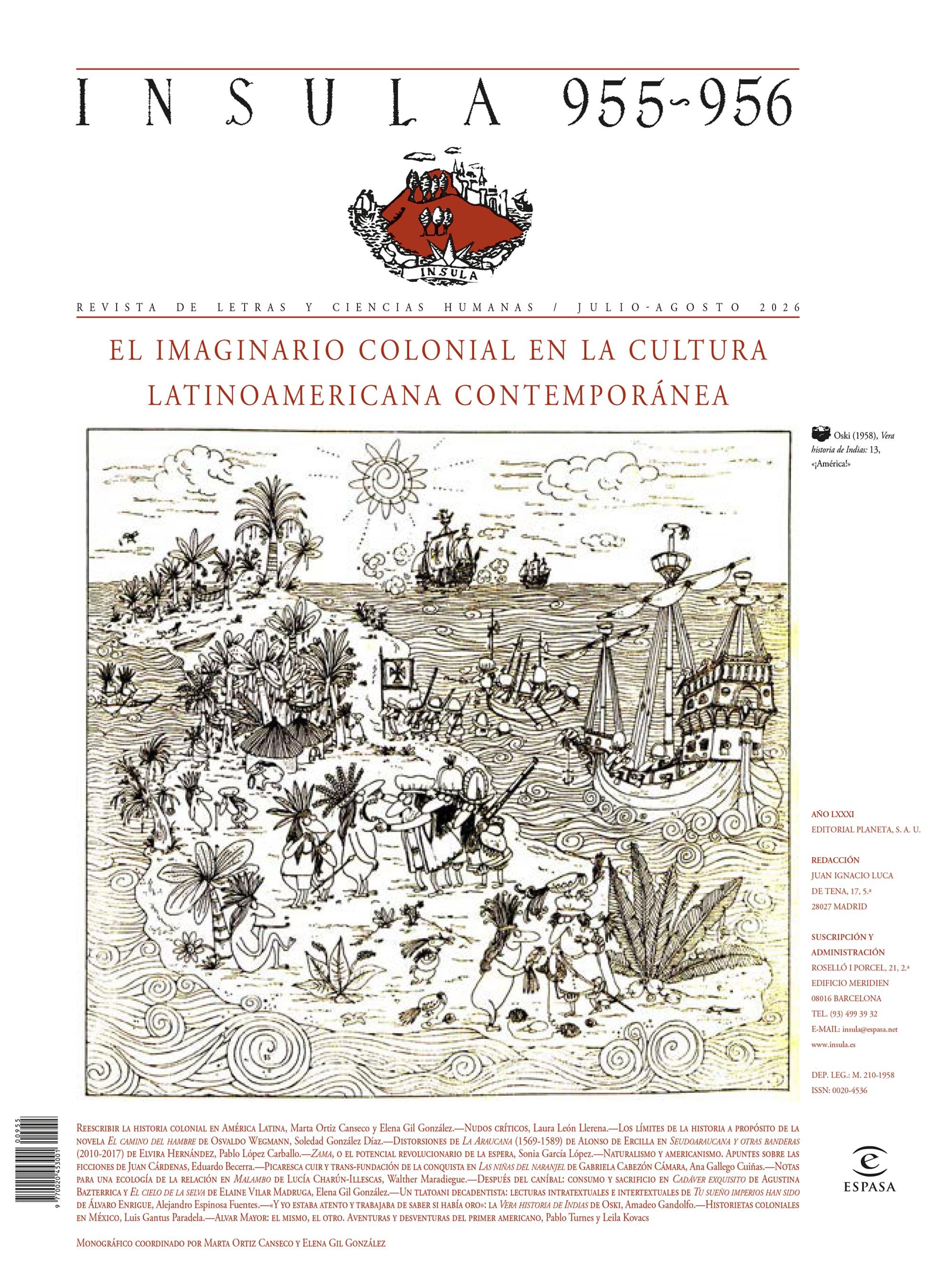 EL IMAGINARIO COLONIAL EN LA CULTURA LATINOAMERICANA CONTEMPORÁNEA