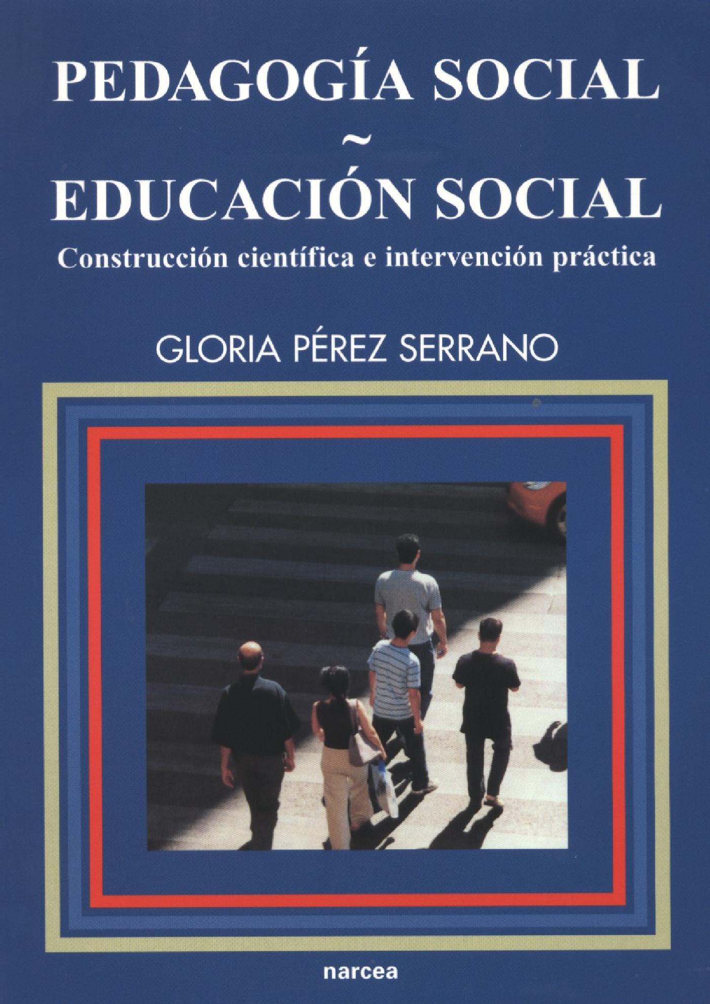 PEDAGOGÍA SOCIAL-EDUCACIÓN SOCIAL