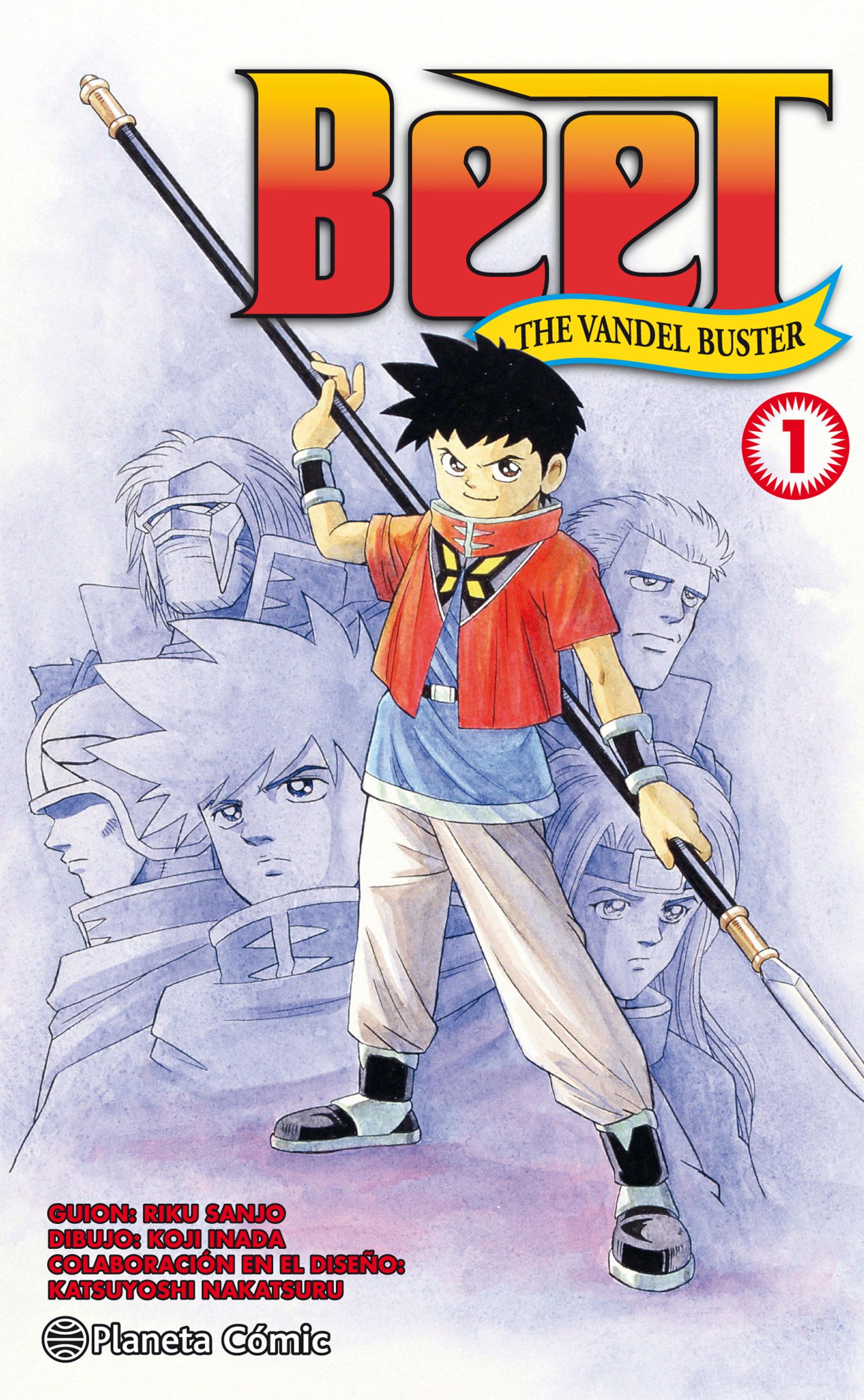 BEET THE VANDEL BUSTER Nº 01