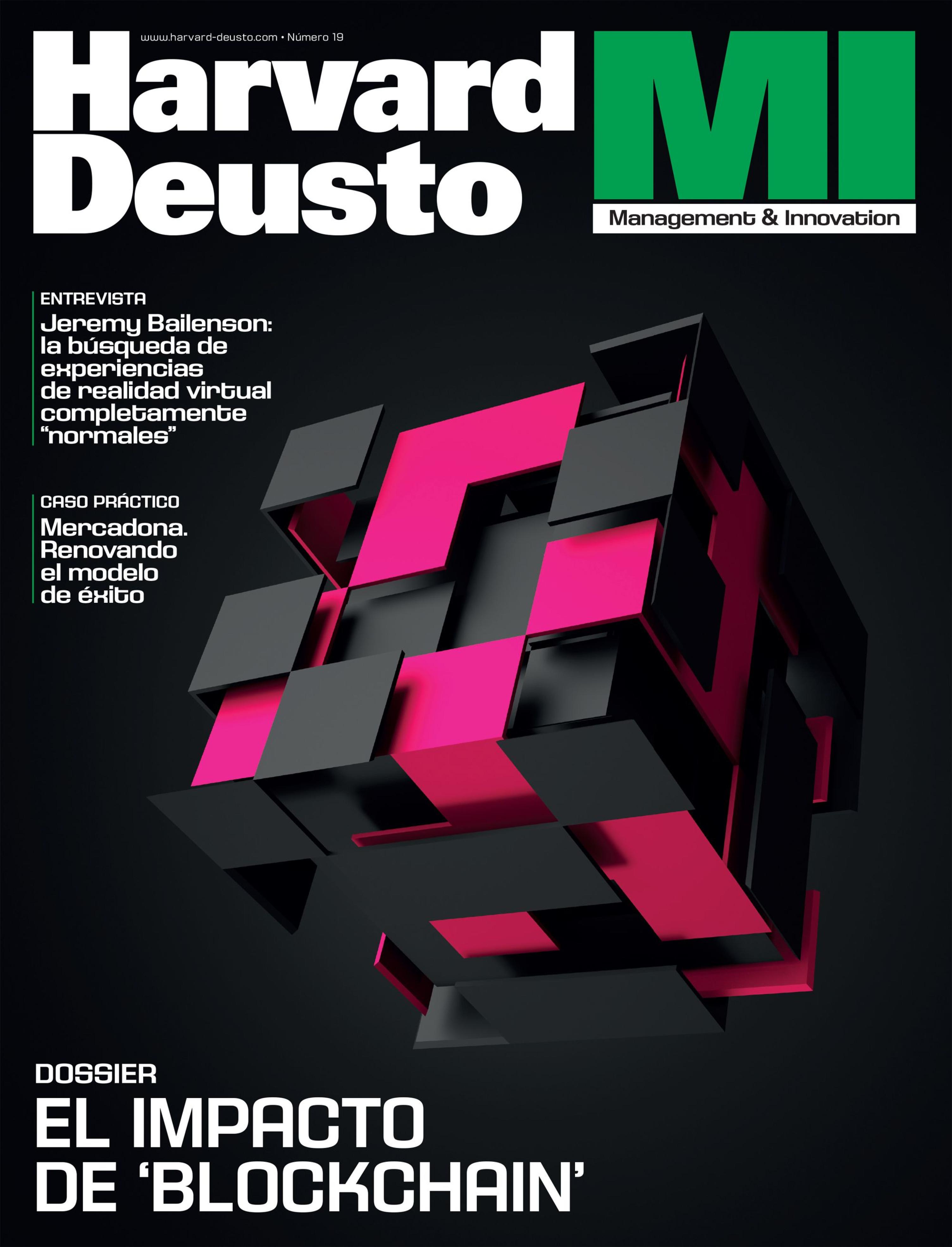 HARVARD DEUSTO MANAGEMENT & INNOVATION Nº 19