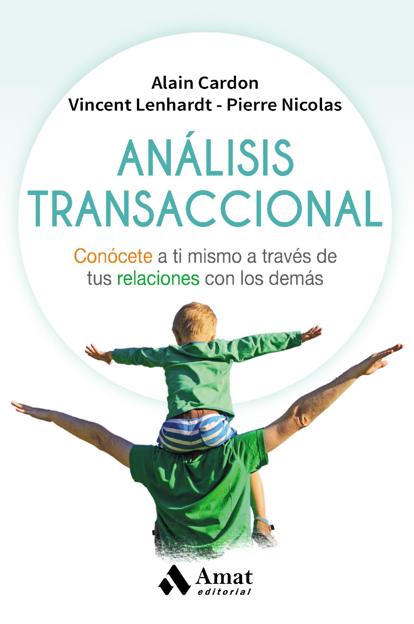 ANÁLISIS TRANSACCIONAL. E-BOOK.