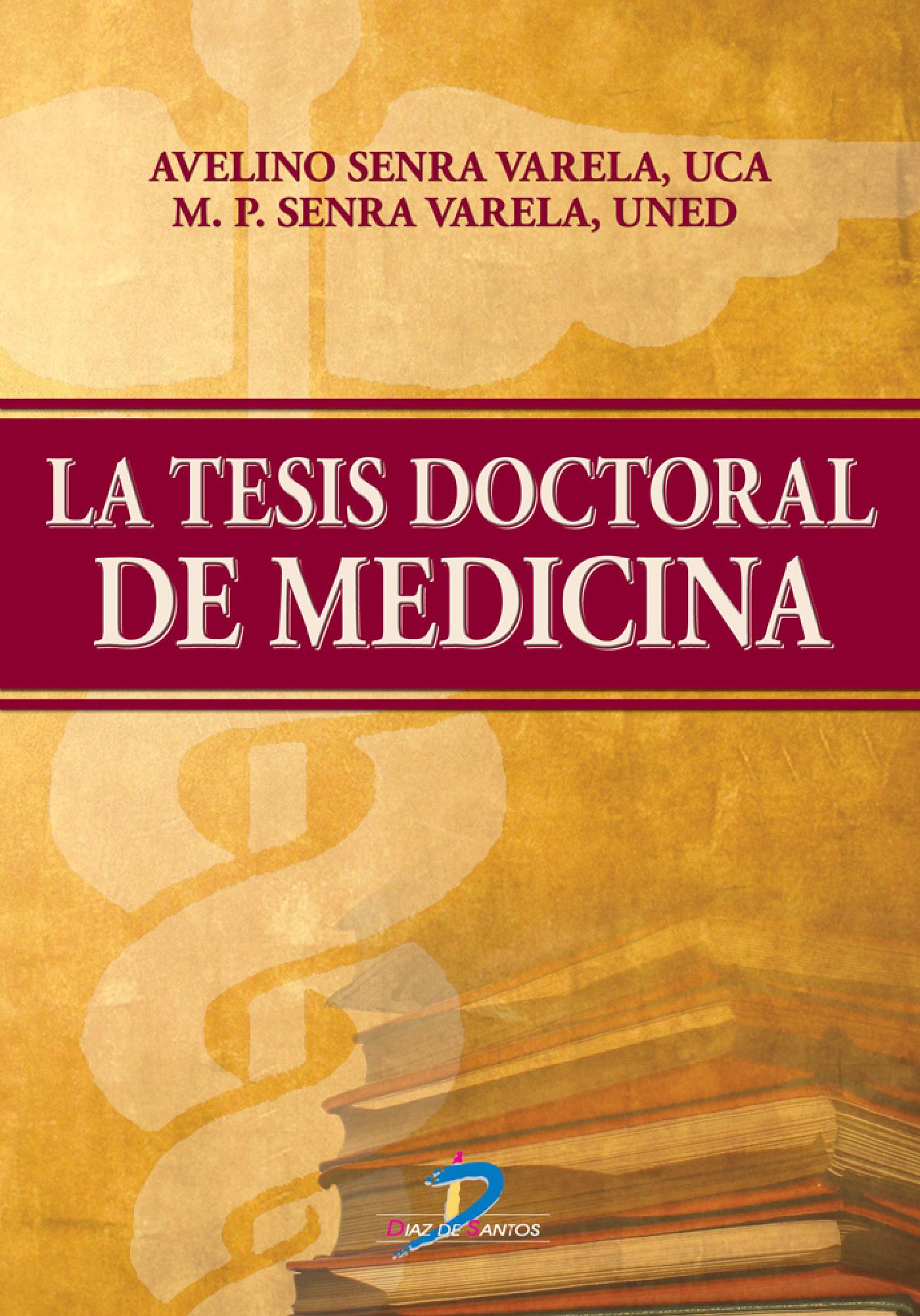 LA TESIS DOCTORAL EN MEDICINA
