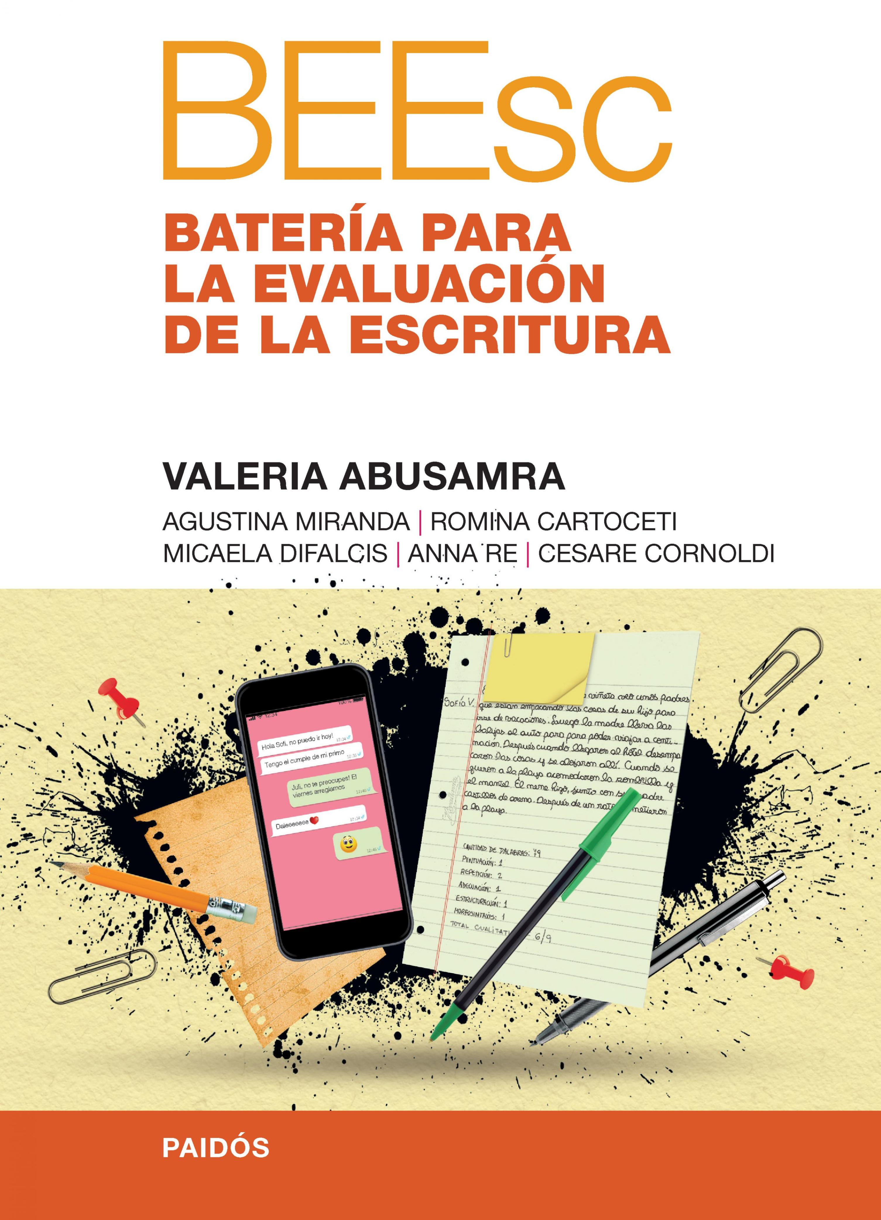 BATERÍA PARA LA EVALUACIÓN DE LA ESCRITURA (BEESC)