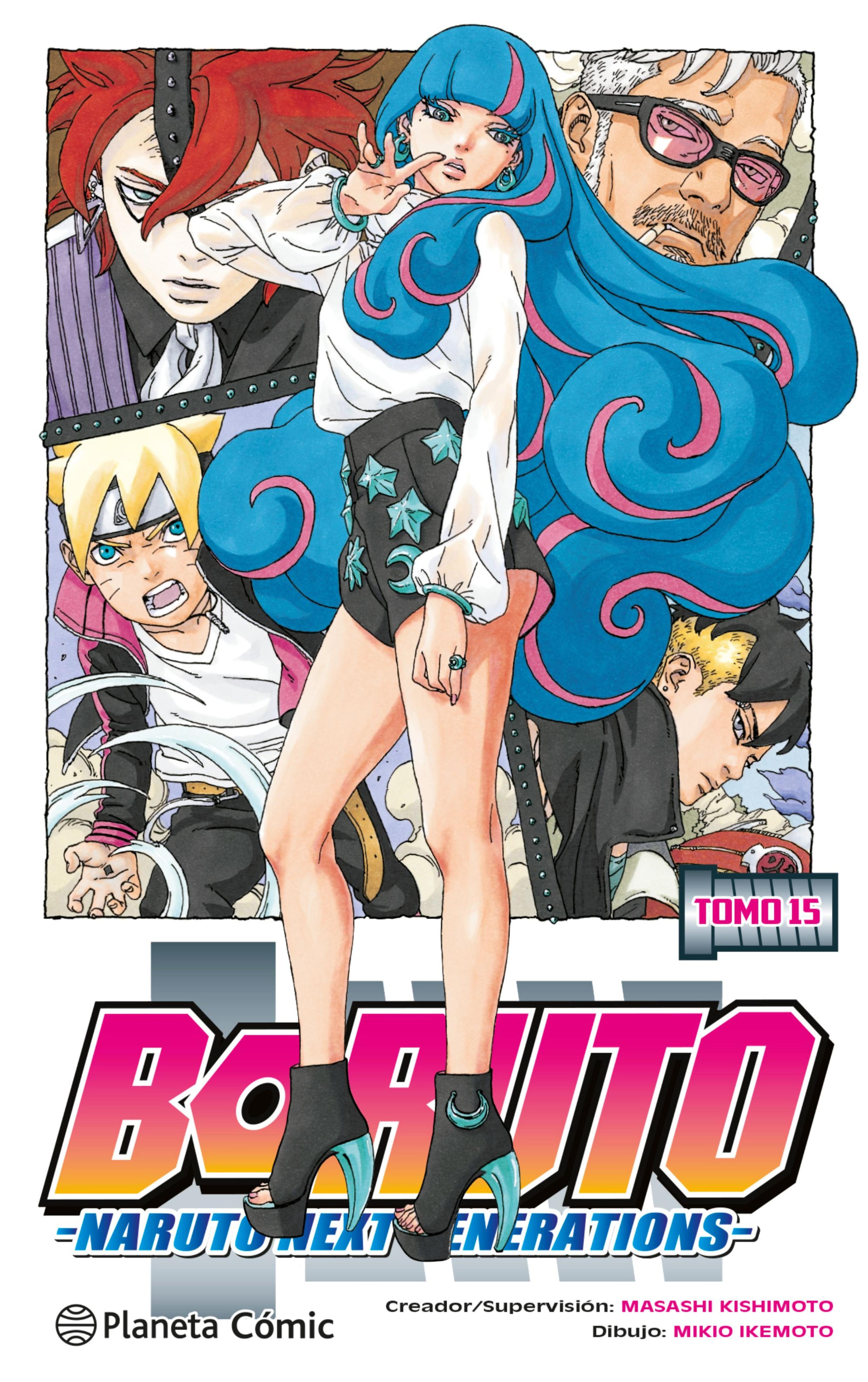 BORUTO Nº 15/20