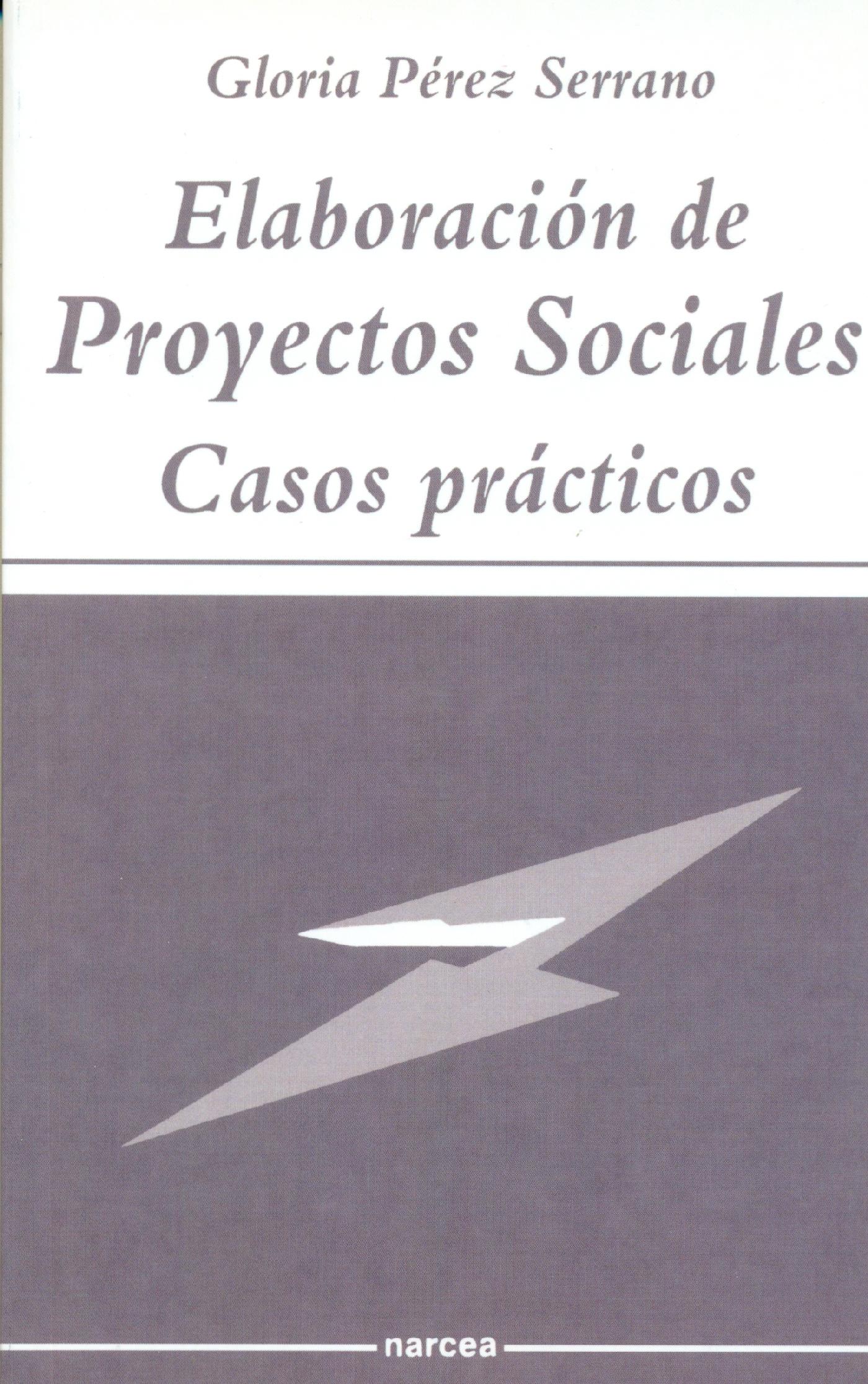 ELABORACIÓN DE PROYECTOS SOCIALES
