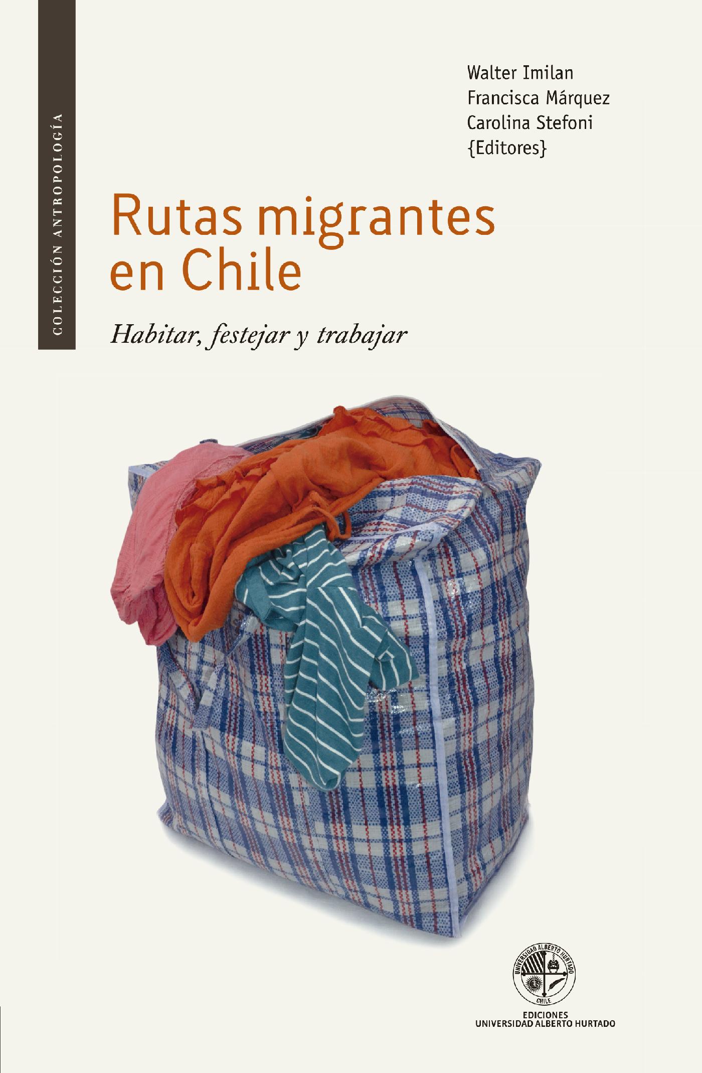 RUTAS MIGRANTES EN CHILE