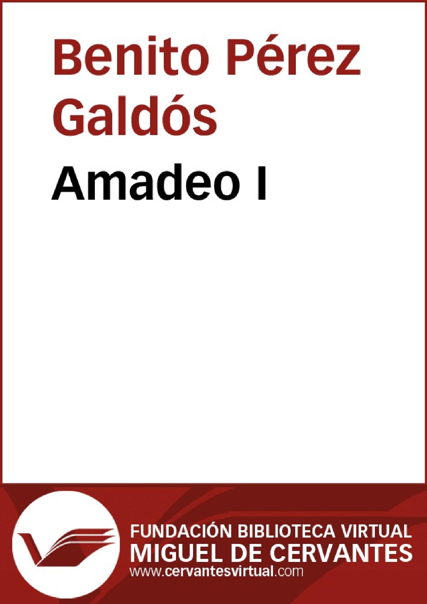 AMADEO I