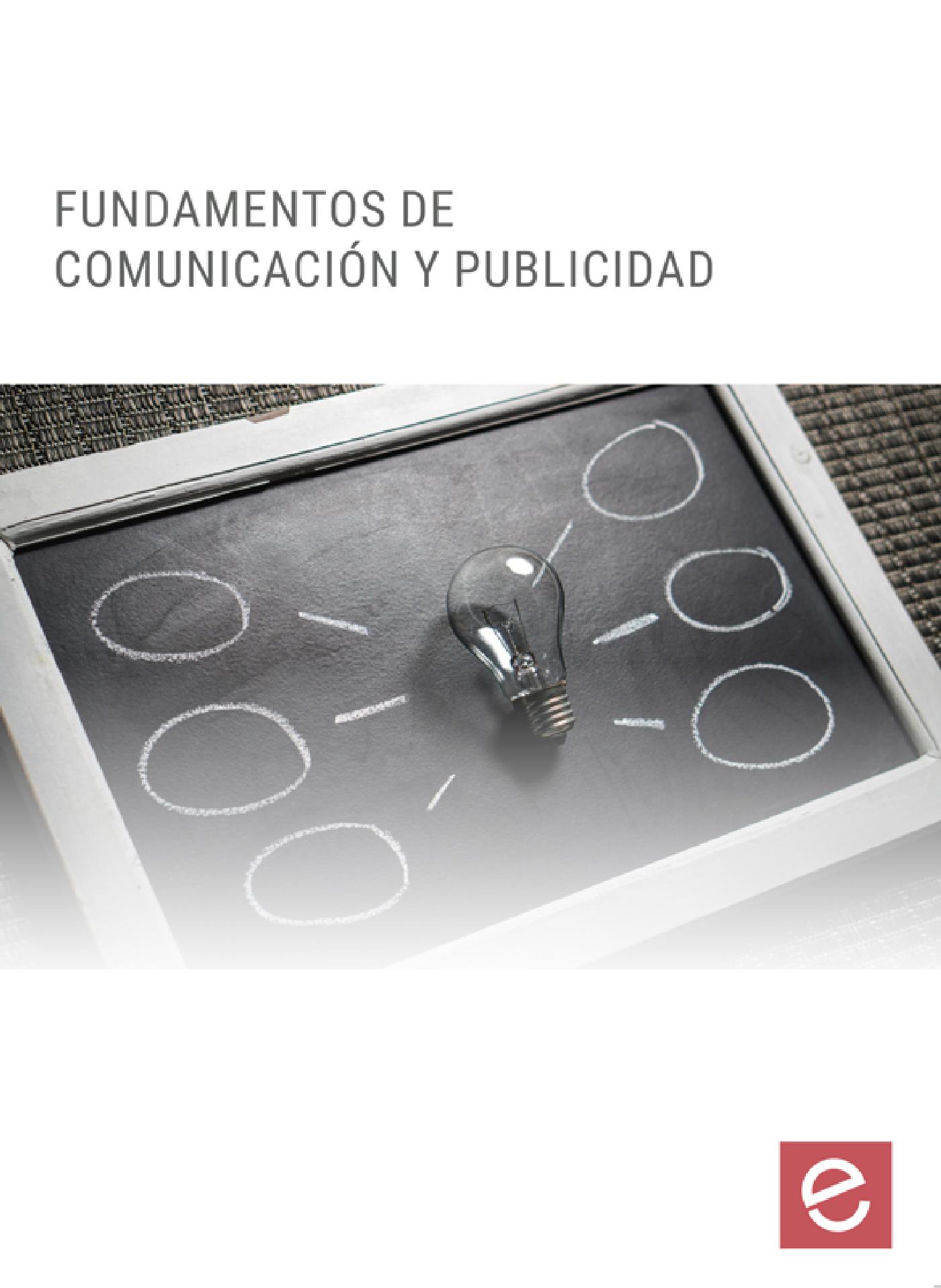 FUNDAMENTOS DE COMUNICACIÓN Y PUBLICIDAD