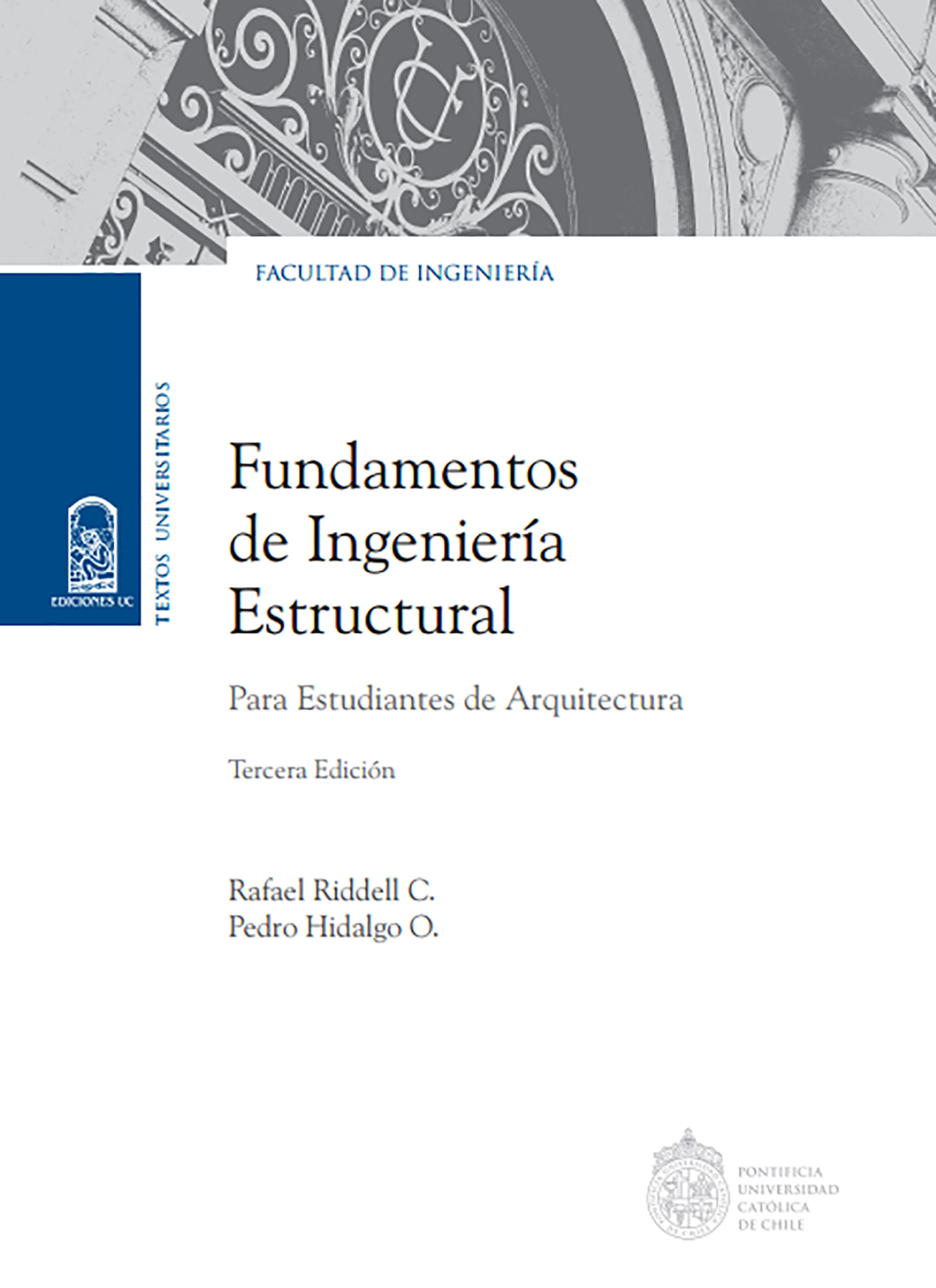 FUNDAMENTOS DE INGENIERÍA ESTRUCTURAL PARA ESTUDIANTES DE ARQUITECTURA