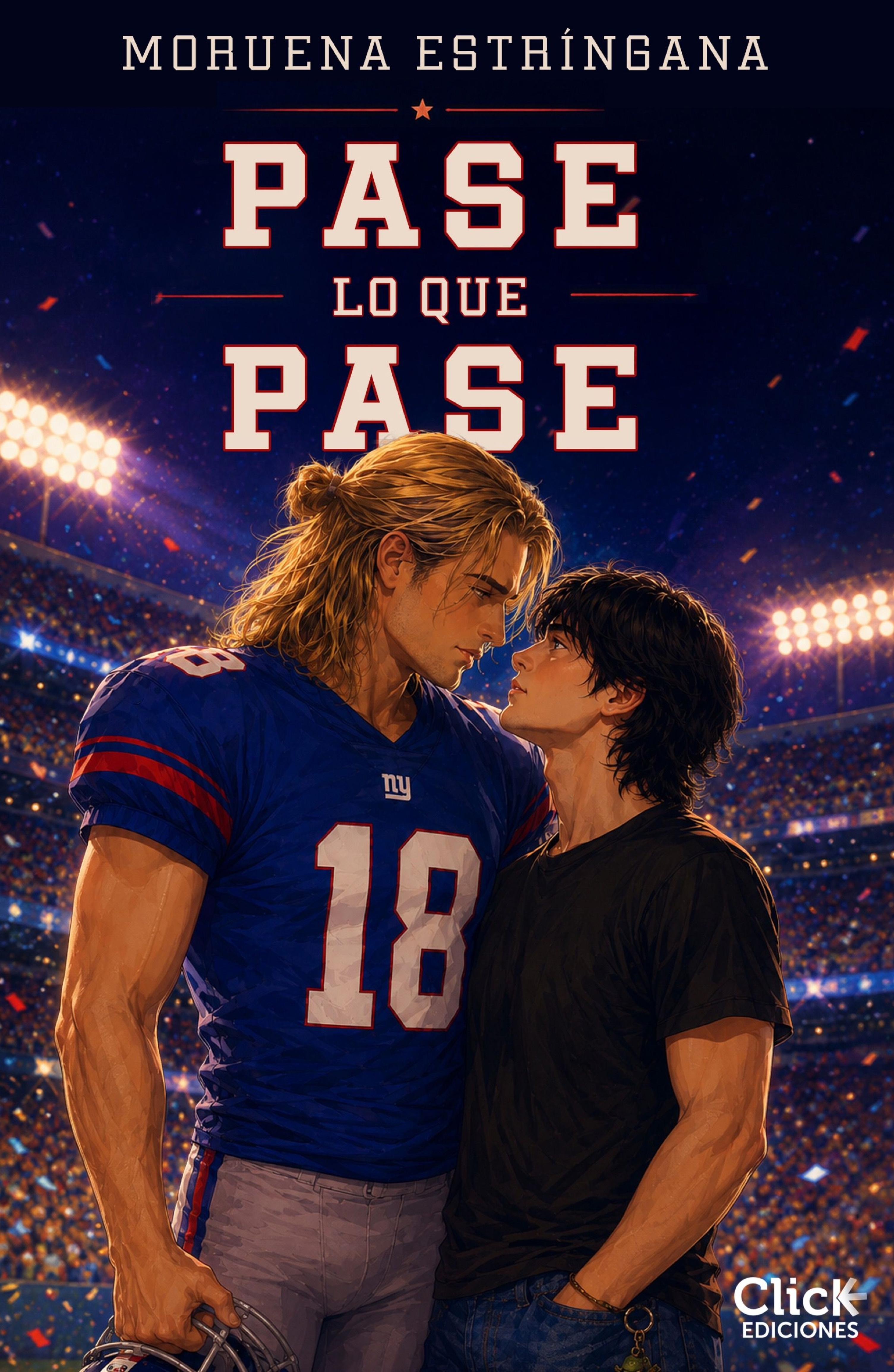 PASE LO QUE PASE