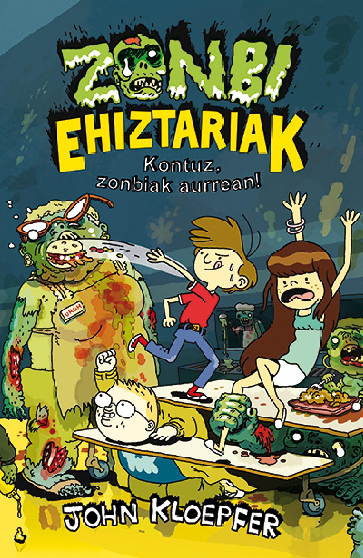 KONTUZ, ZONBIAK AURREAN!