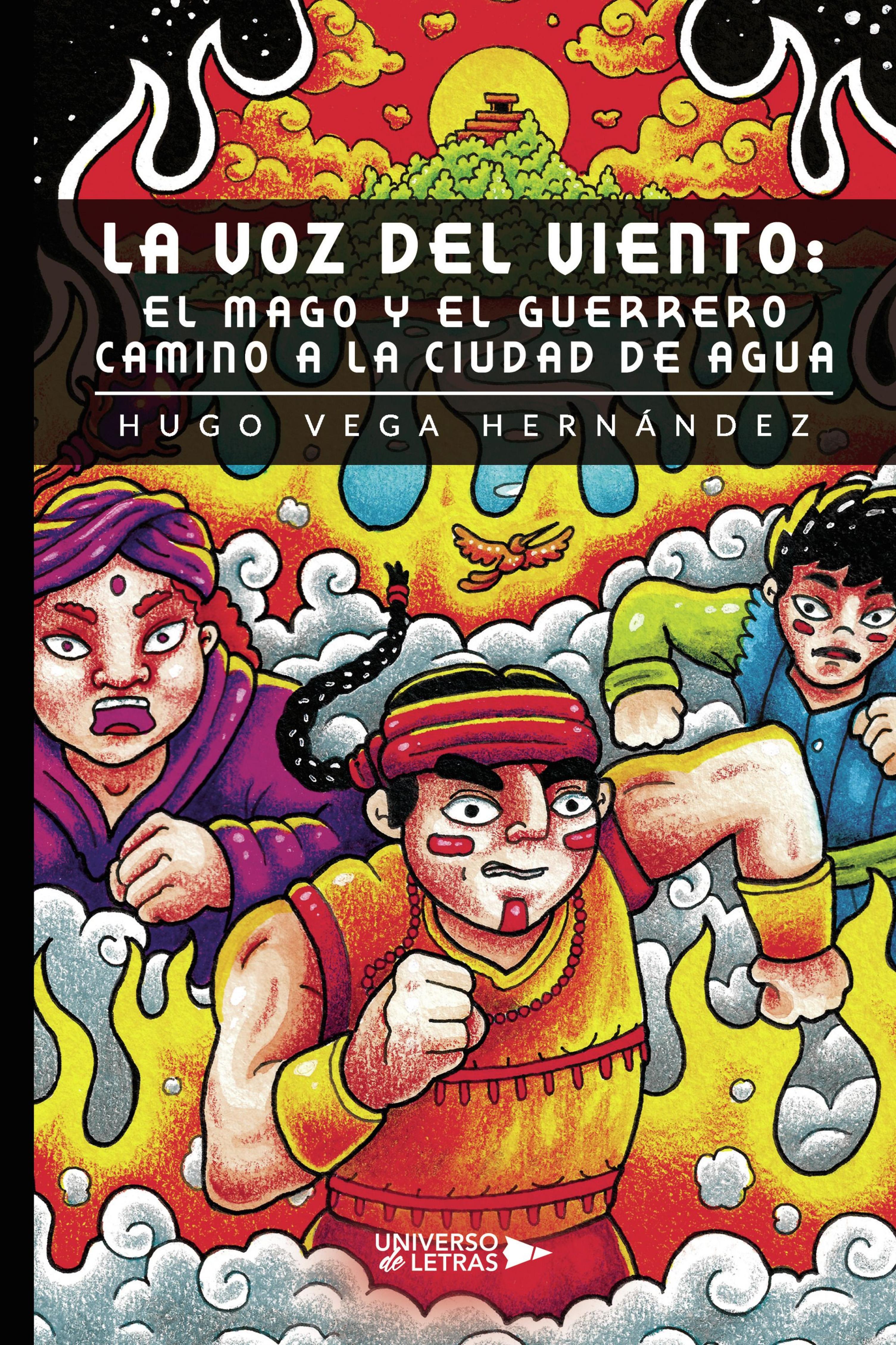 LA VOZ DEL VIENTO: EL MAGO Y EL GUERRERO CAMINO A LA CIUDAD DE AGUA