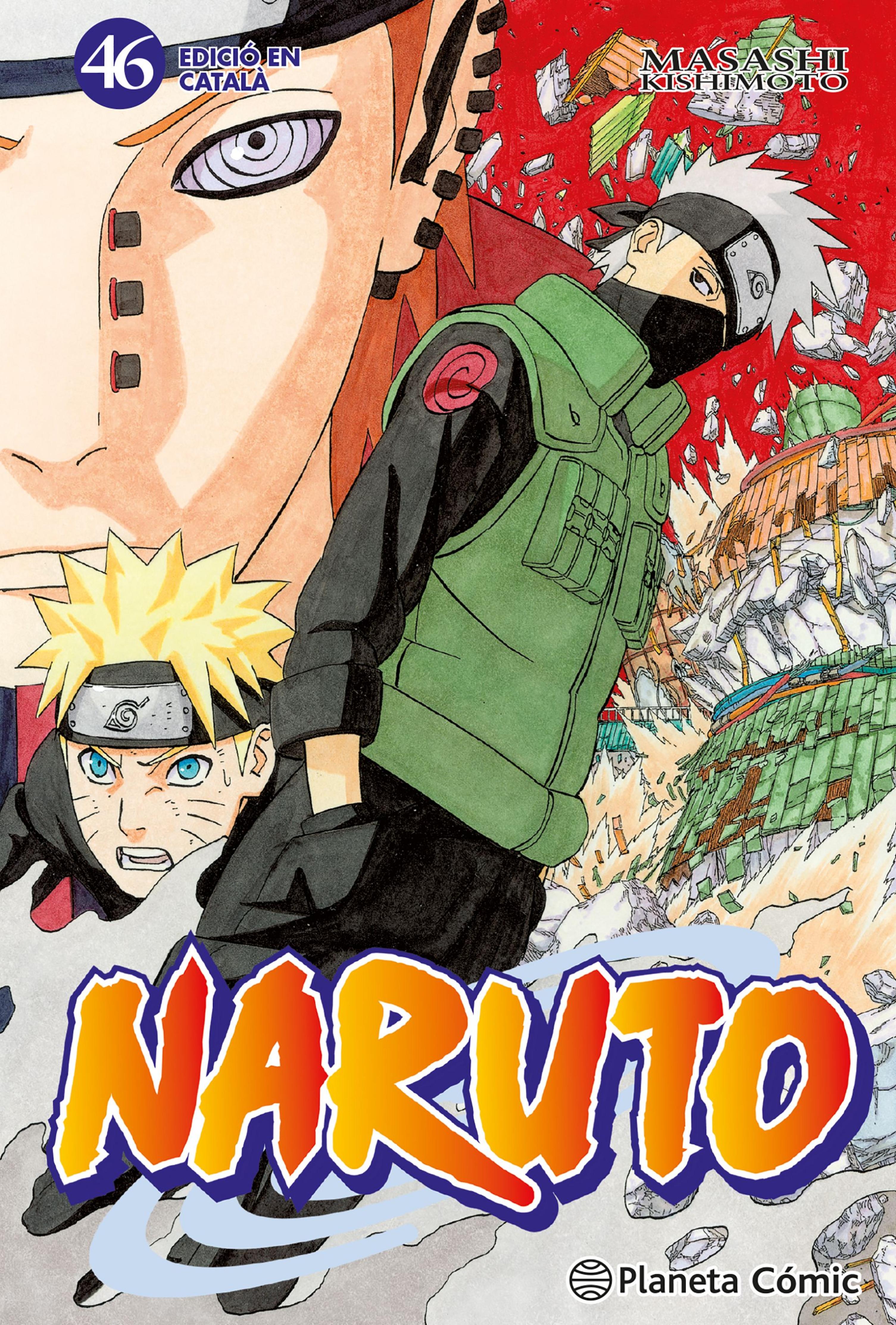 NARUTO CATALÀ N. 46/72