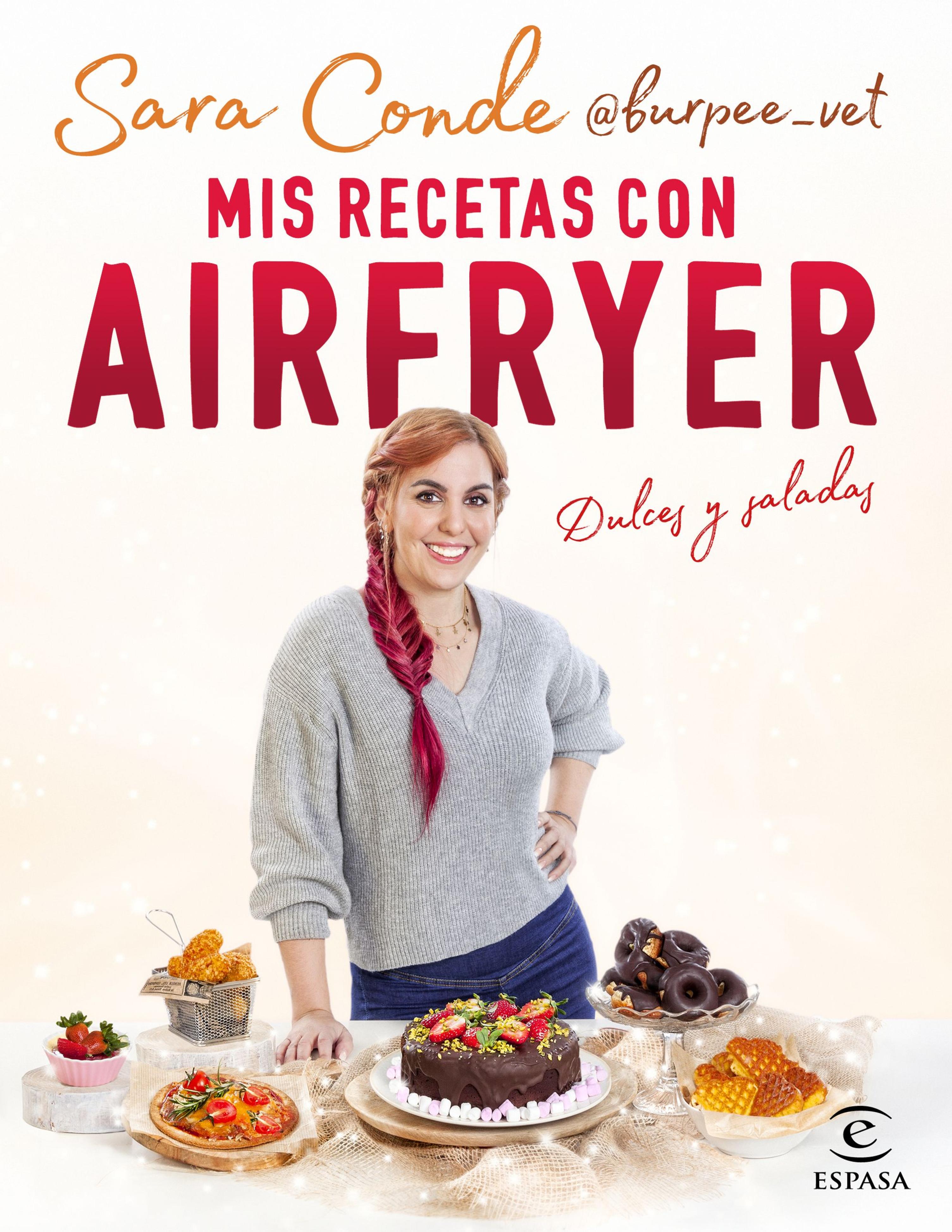 MIS MEJORES RECETAS EN FREIDORA DE AIRE