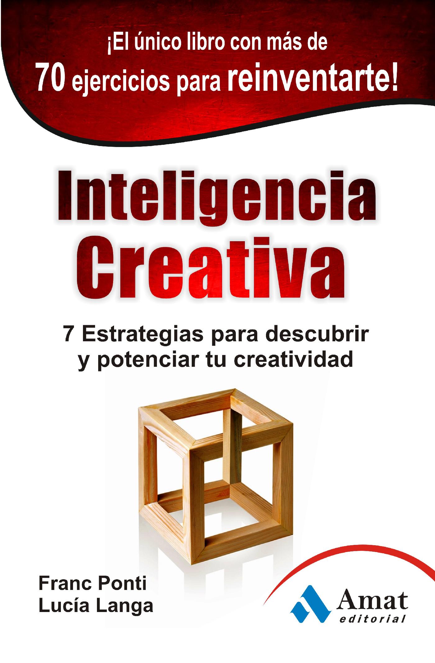 INTELIGENCIA CREATIVA. EBOOK