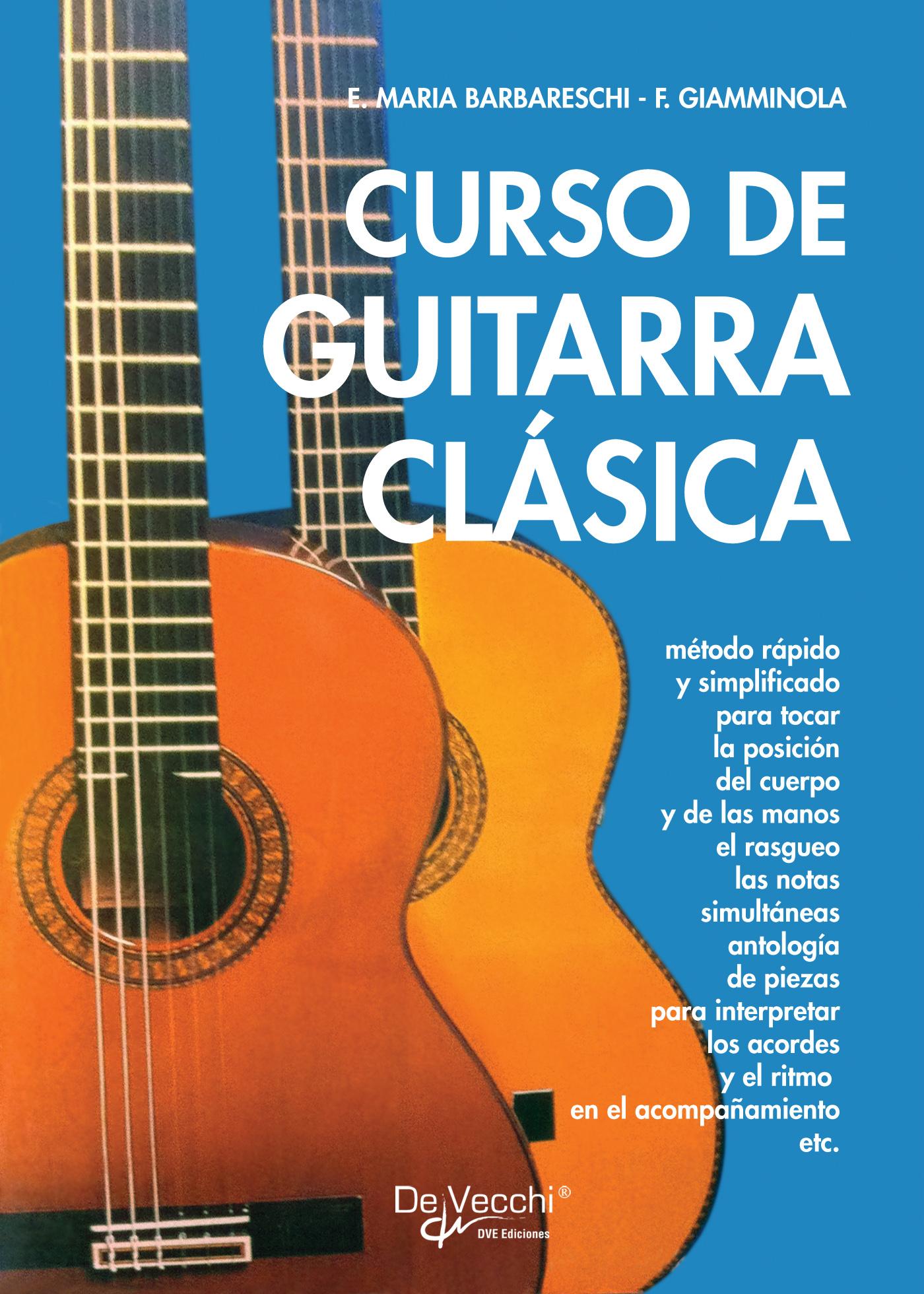 CURSO DE GUITARRA CLÁSICA