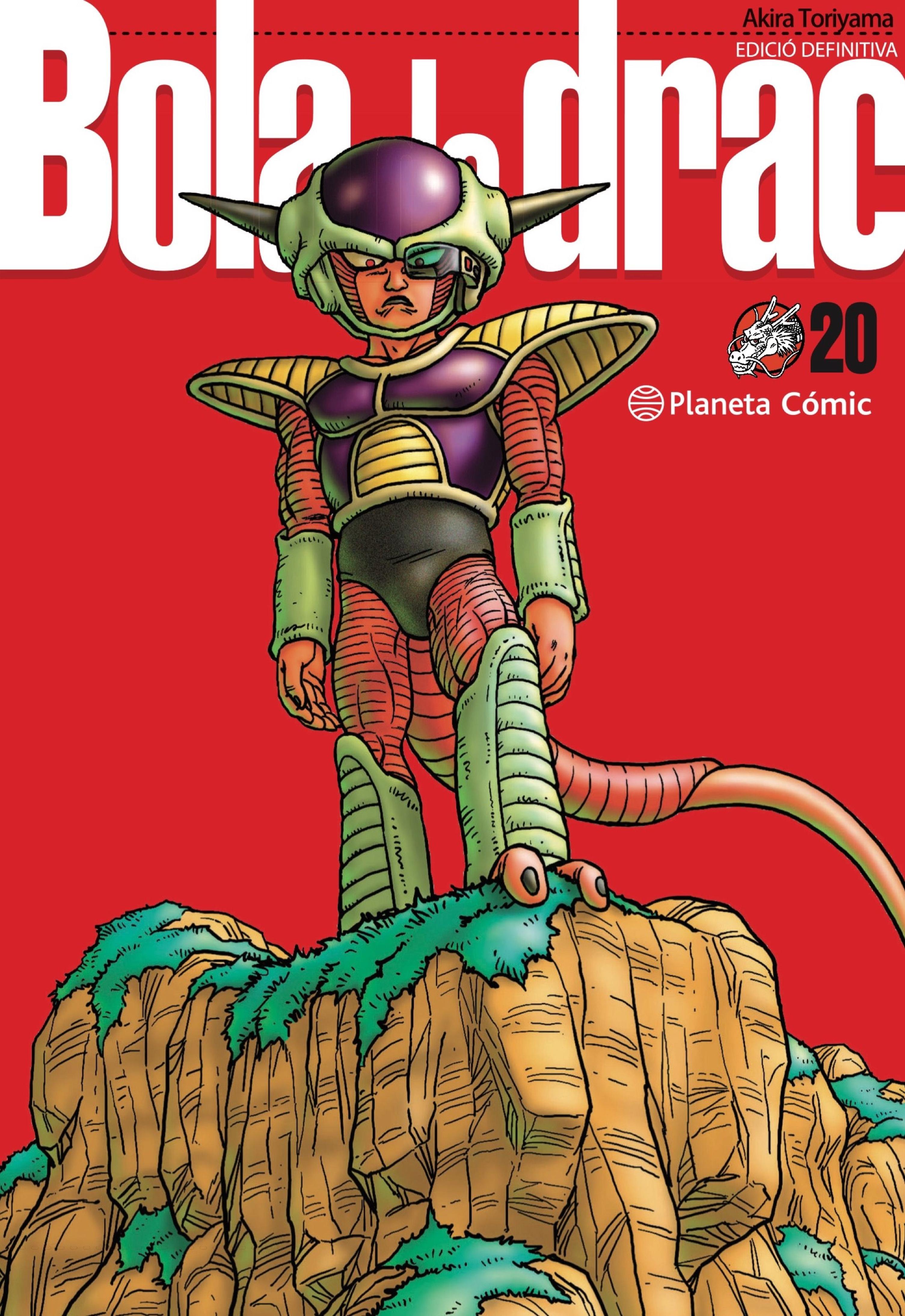 BOLA DE DRAC DEFINITIVA N. 20/34