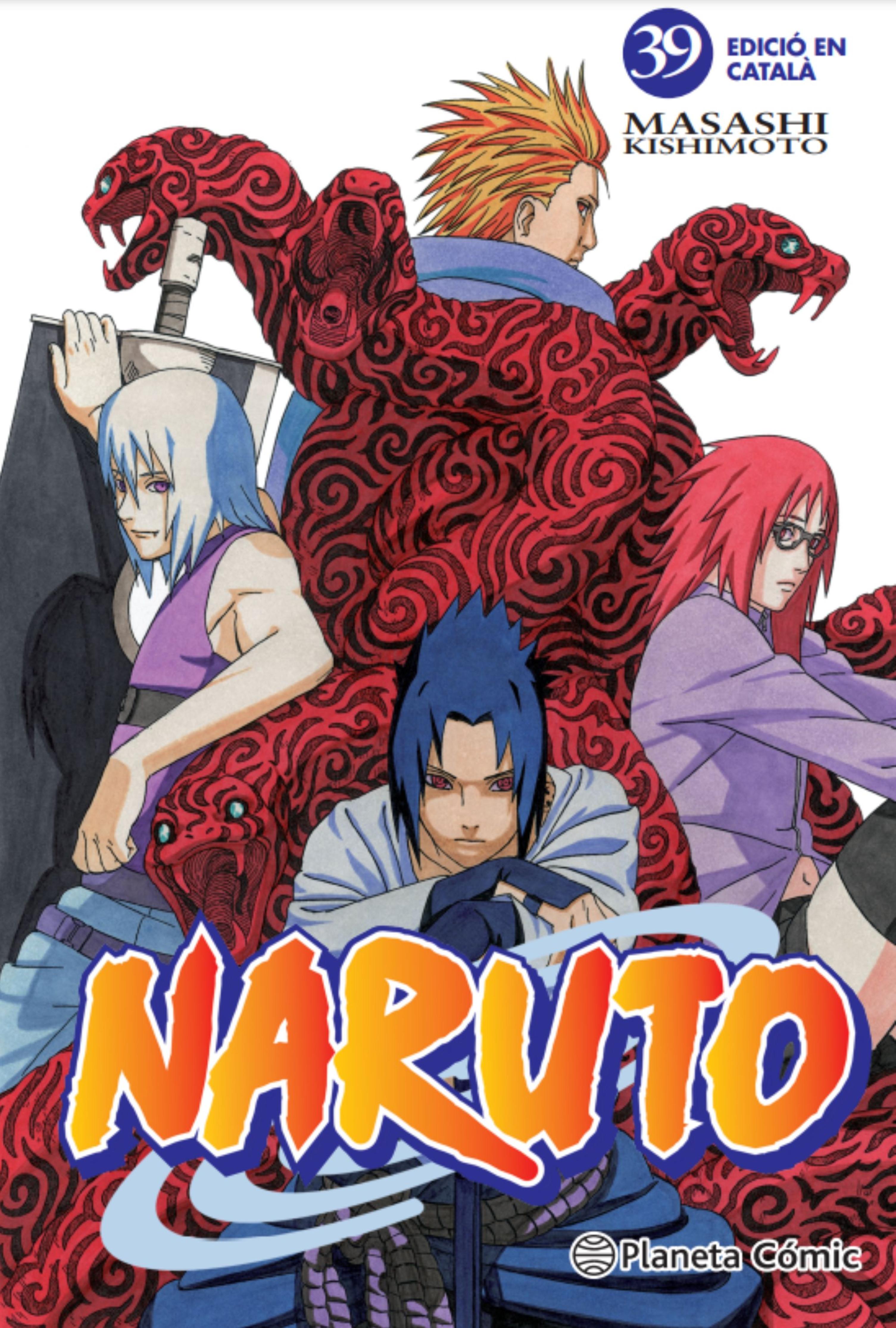 NARUTO CATALÀ N. 39/72