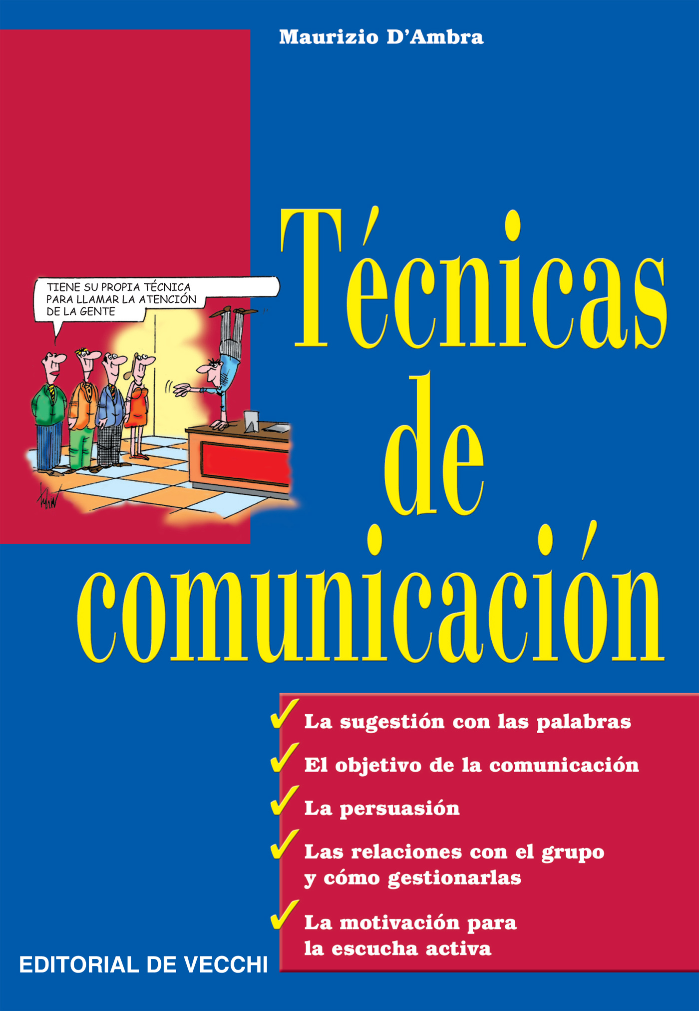 TÉCNICAS DE COMUNICACIÓN