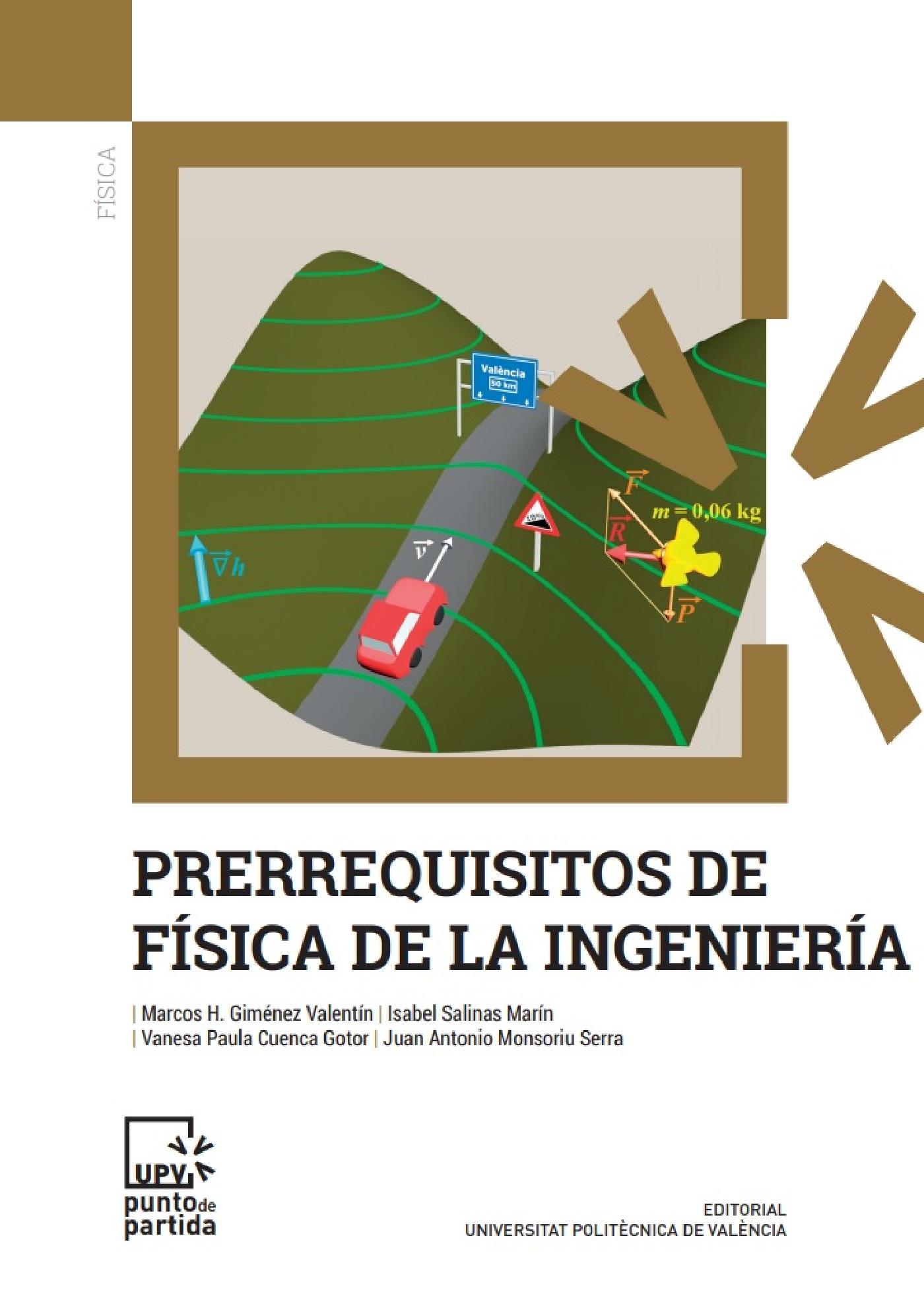 PRERREQUISITOS DE FÍSICA DE LA INGENIERÍA