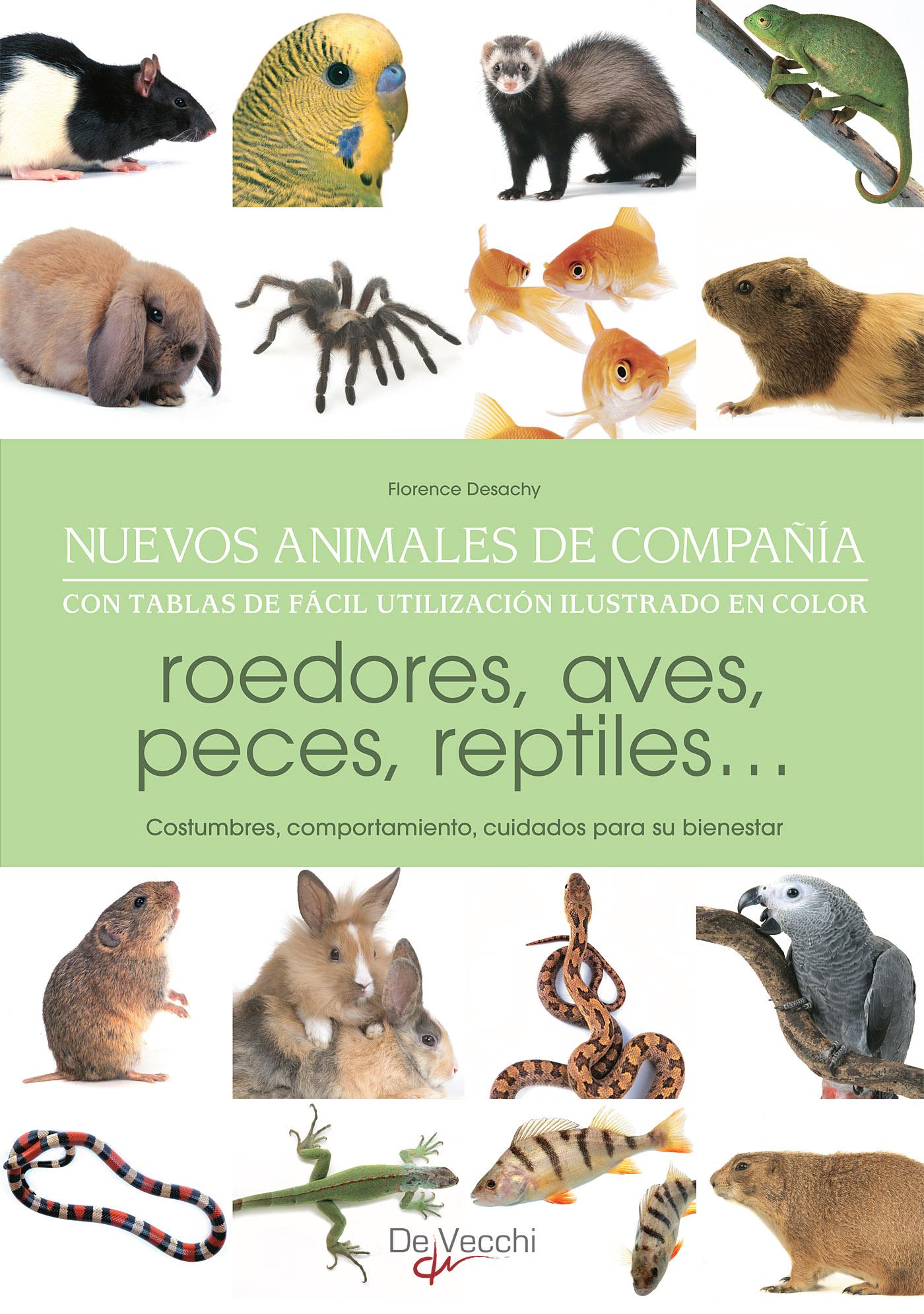 Nuevos Animales de Compañía. Con Tablas de Fácil Utilización Ilustrado en Color