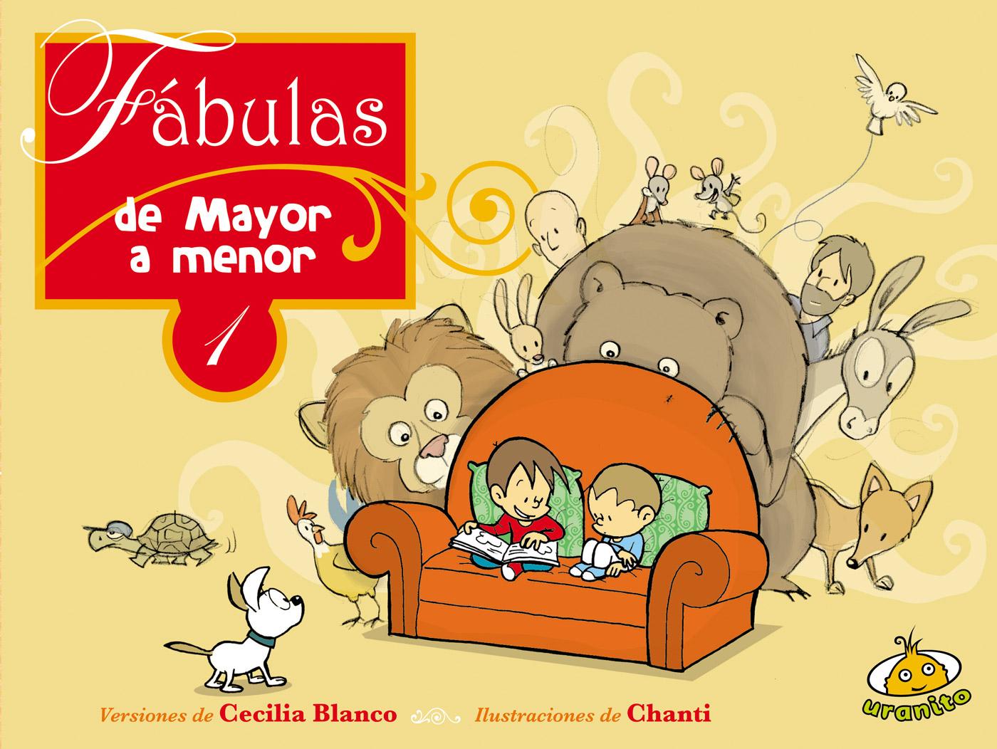Fábulas de Mayor a Menor 1