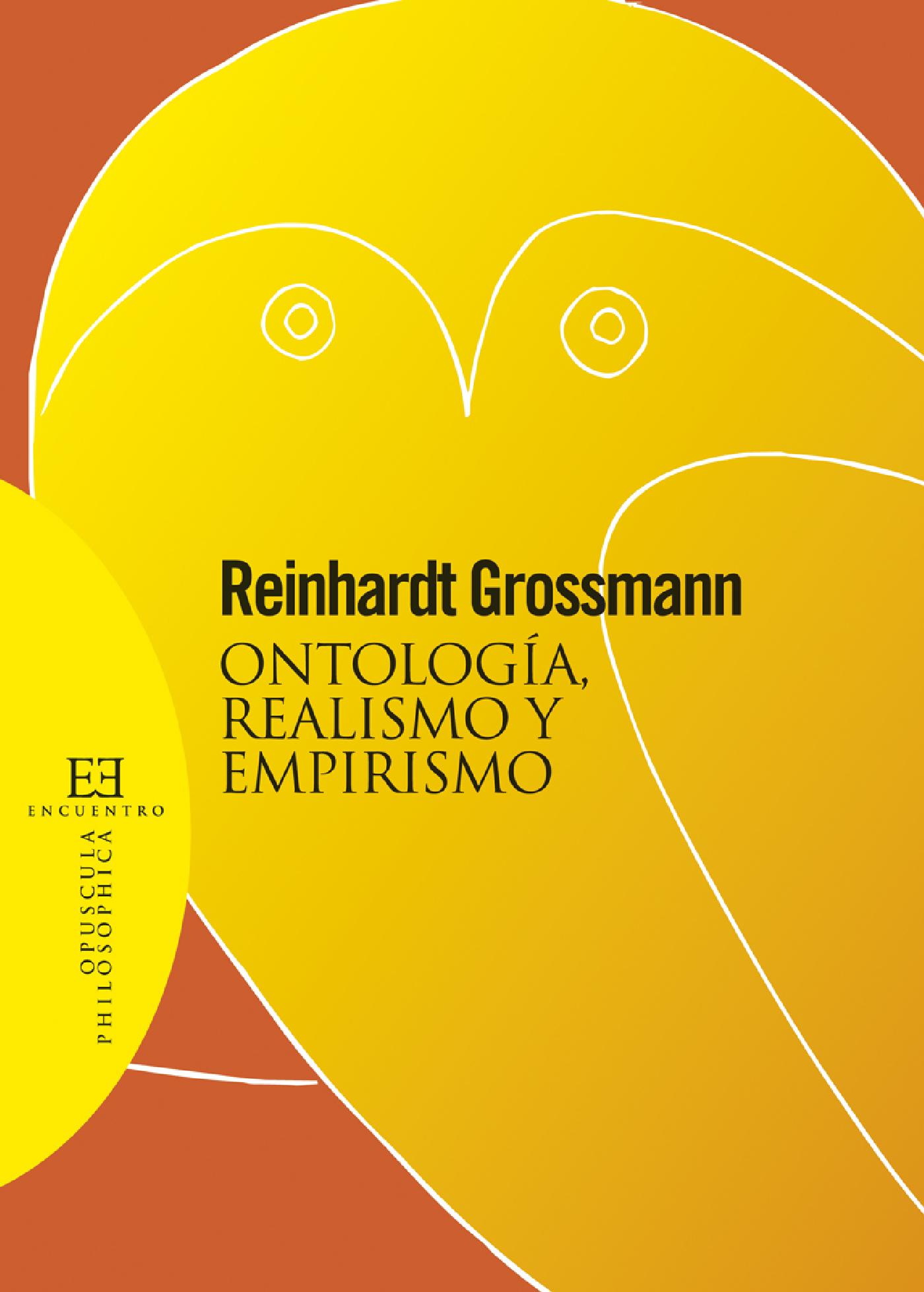 ONTOLOGÍA, REALISMO Y EMPIRISMO 