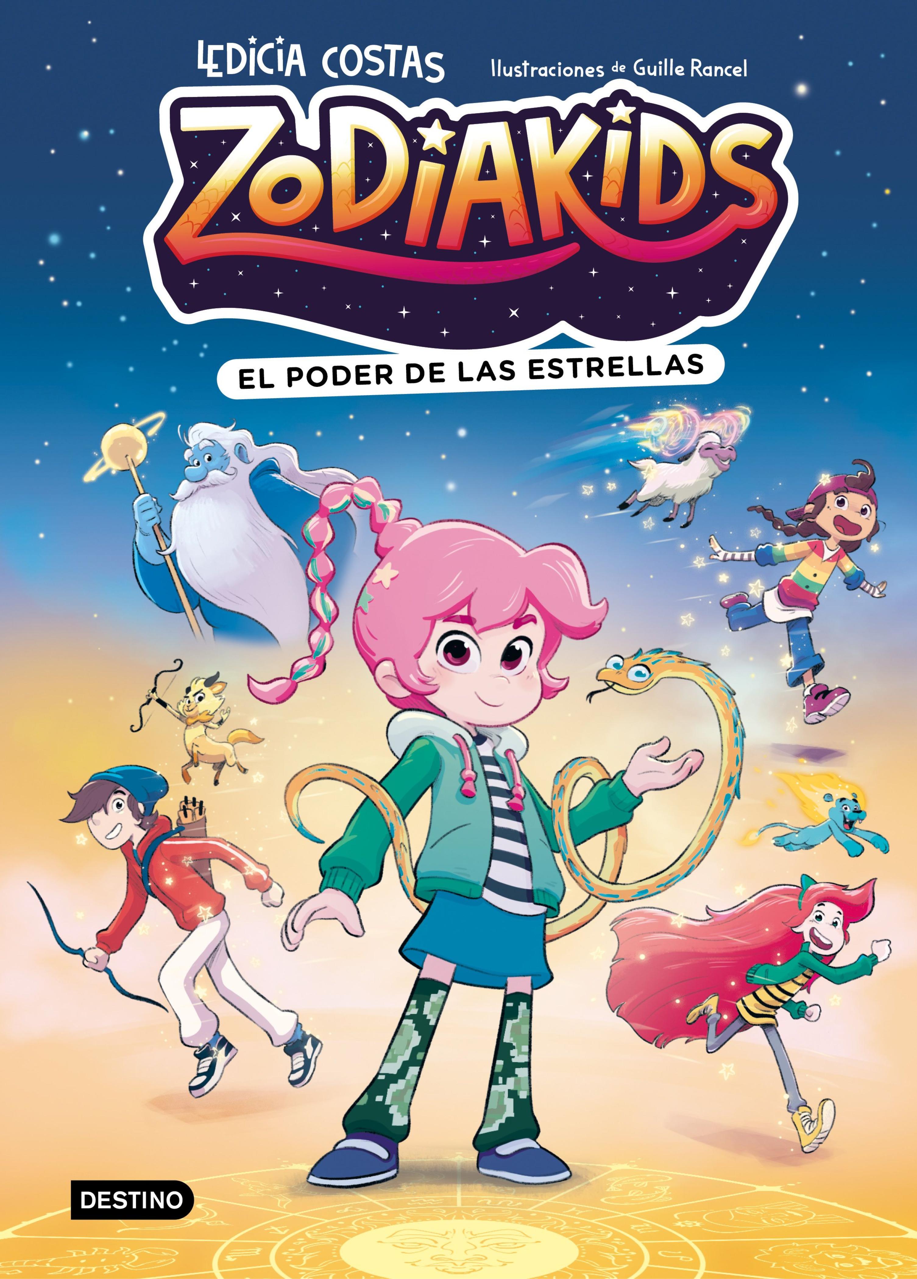 ZODIAKIDS 1. EL PODER DE LAS ESTRELLAS