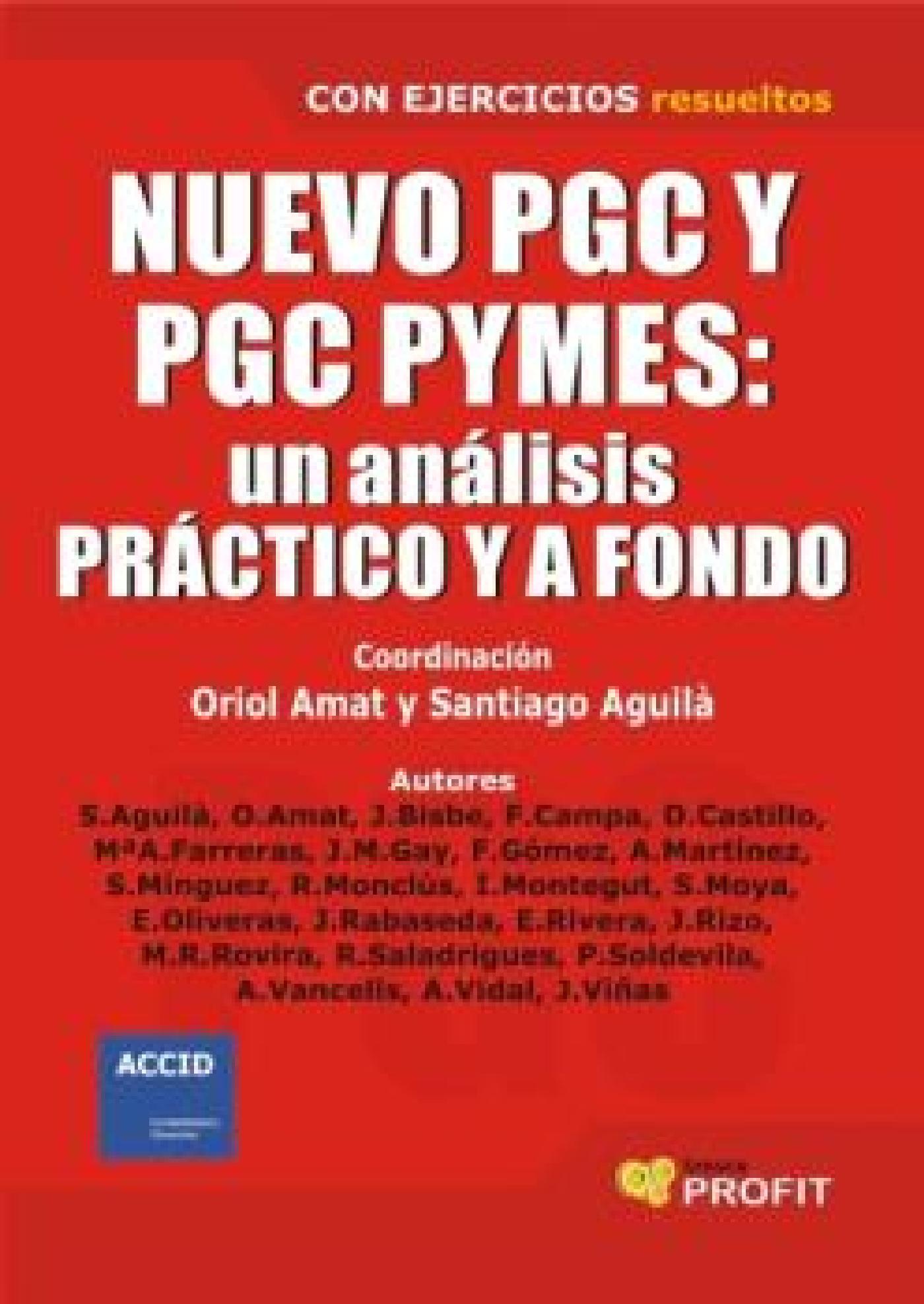 NUEVO PGC Y PGC PYMES. EBOOK