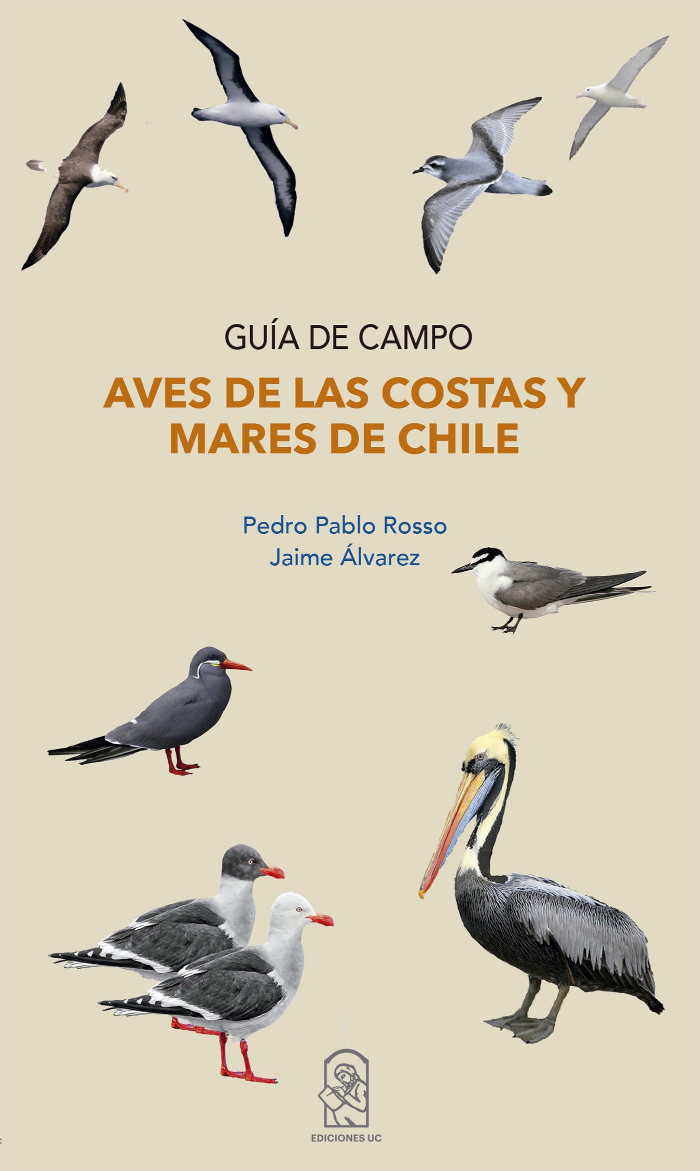 AVES DE LAS COSTAS Y MARES DE CHILE