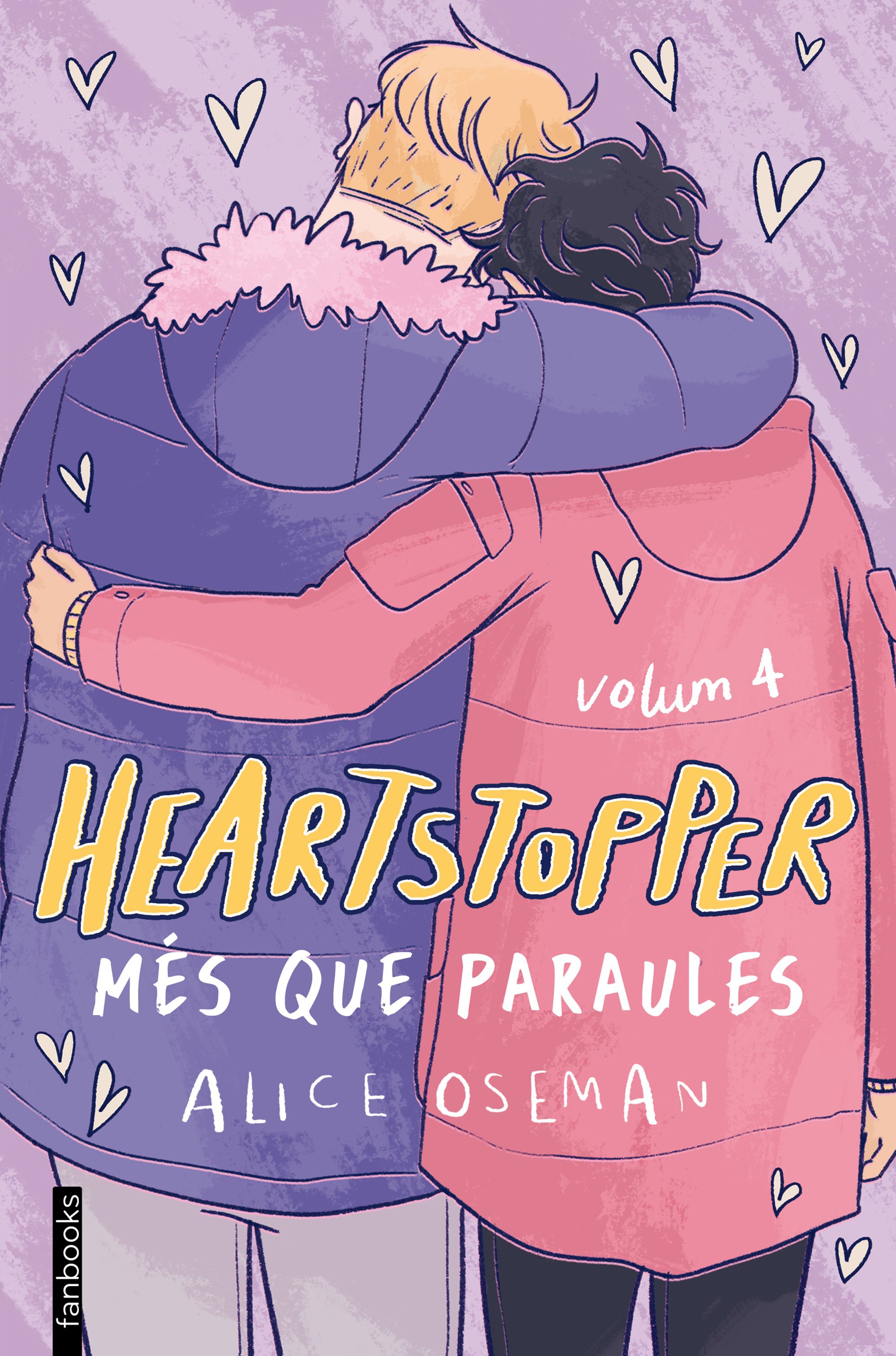 HEARTSTOPPER 4. MÉS QUE PARAULES. EDICIÓ ESPECIAL