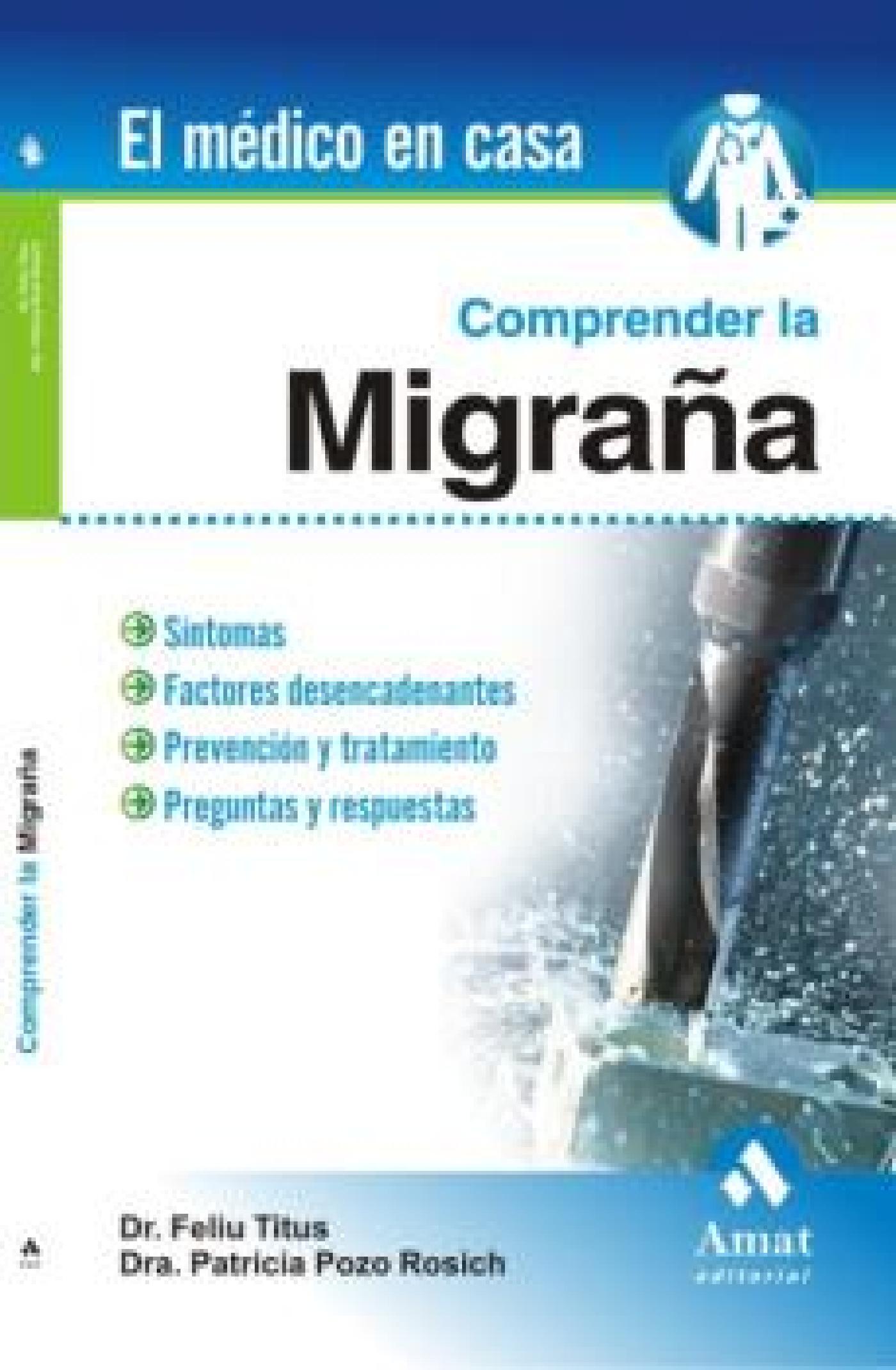 COMPRENDER LA MIGRAÑA. EBOOK