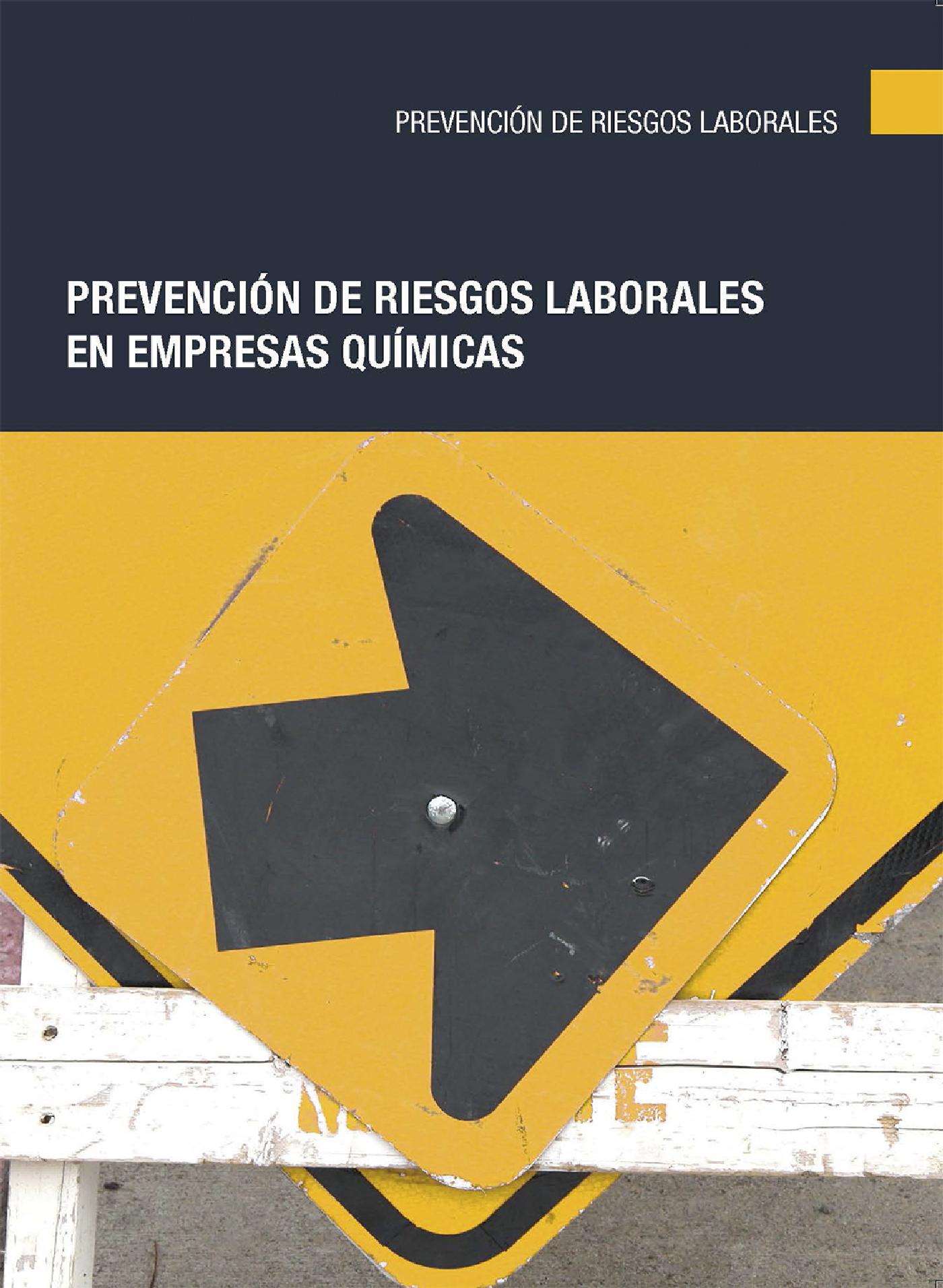 PREVENCIÓN DE RIESGOS LABORALES EN EMPRESAS QUÍMICAS