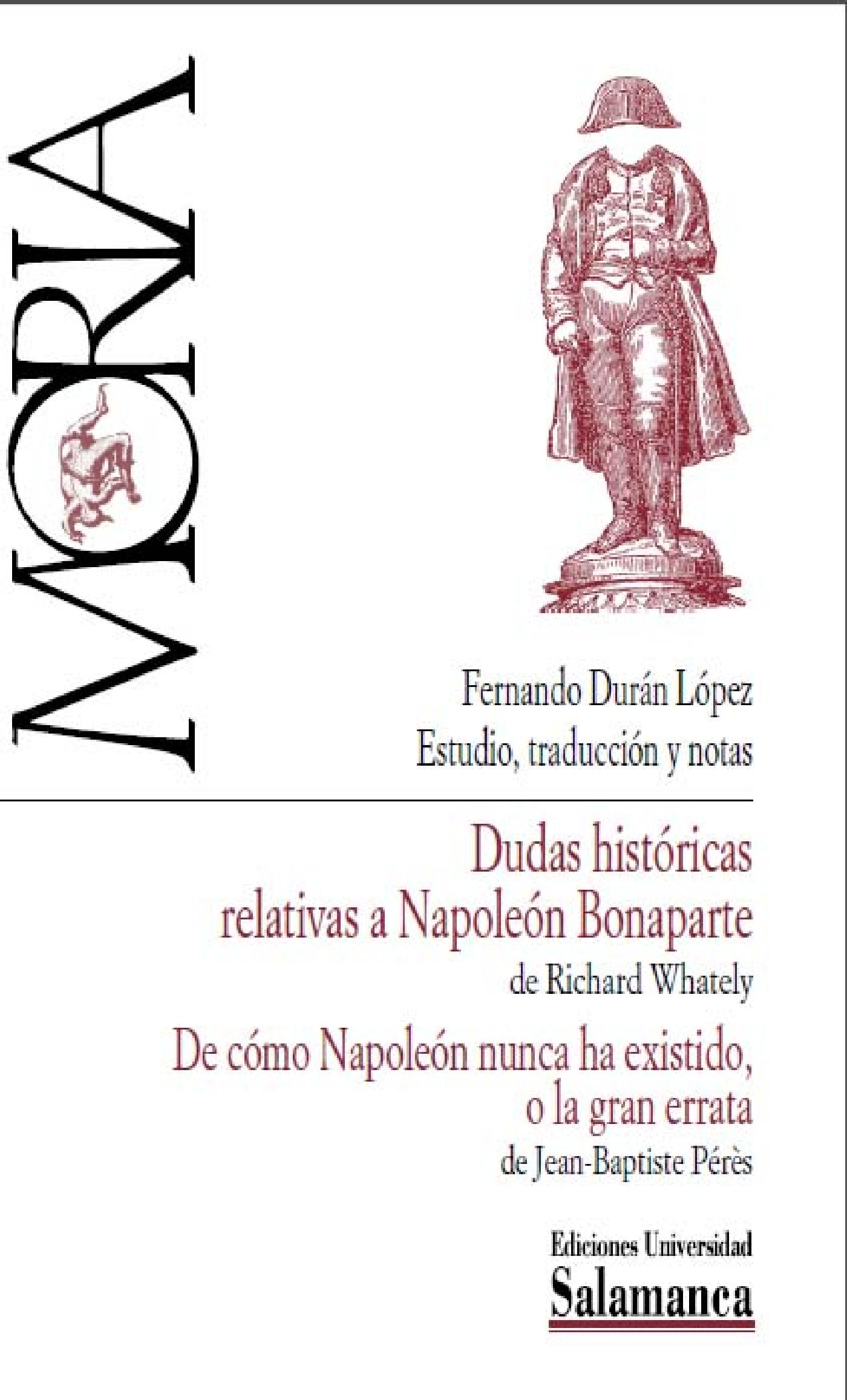 DUDAS HISTÛRICAS RELATIVAS A NAPOLEÛN BONAPARTE