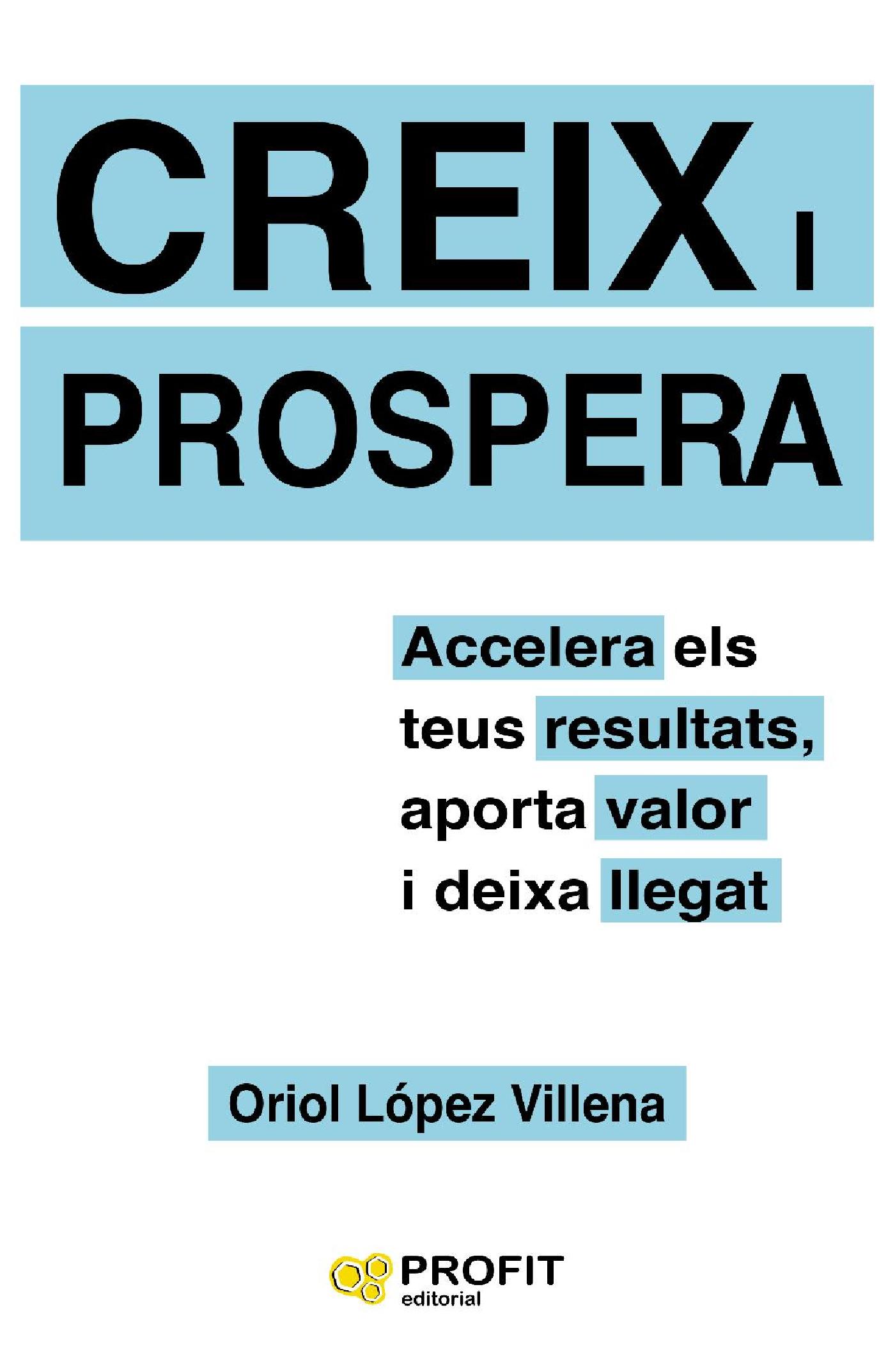 CREIX I PROSPERA. E-BOOK.