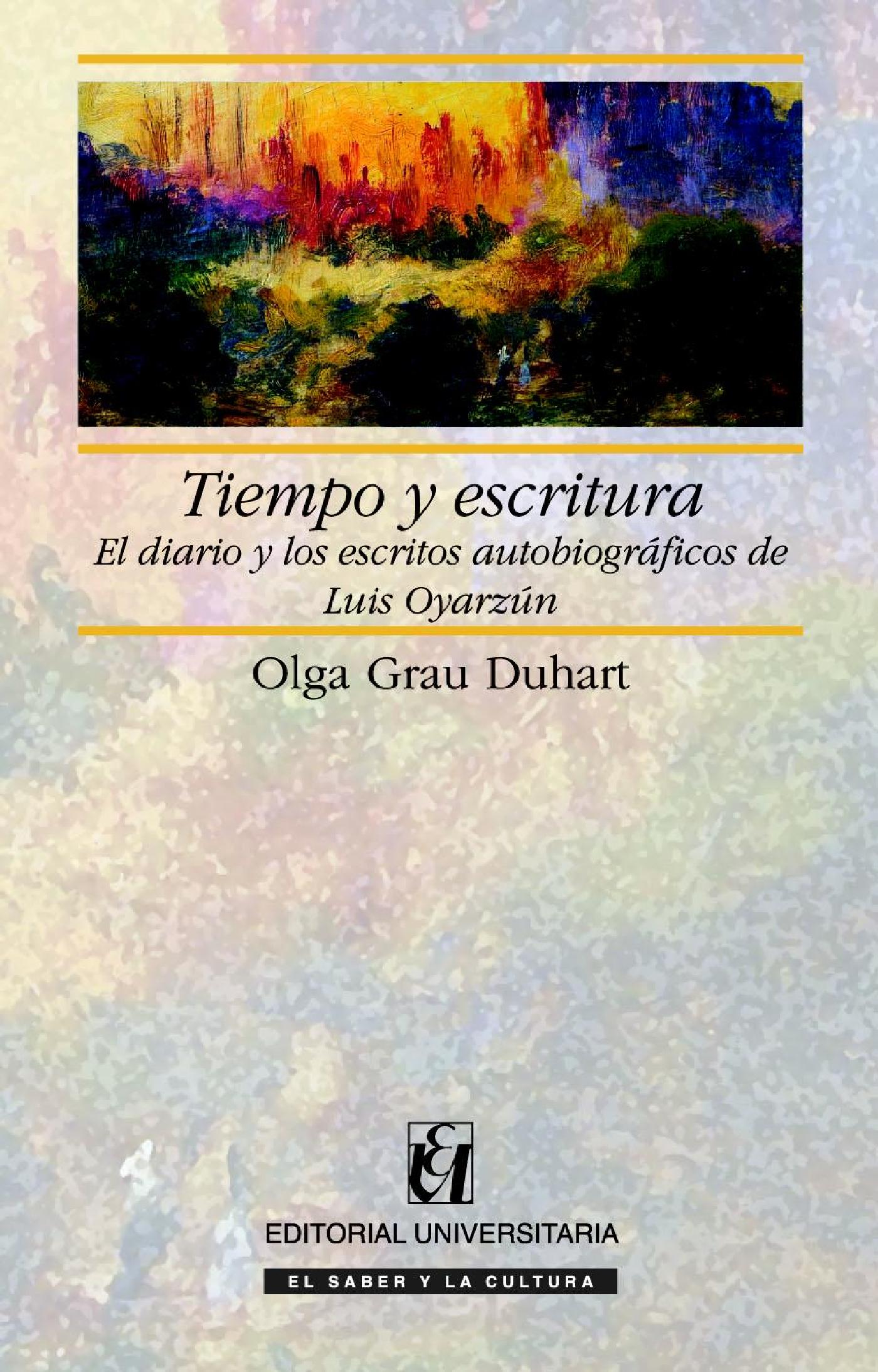 TIEMPO Y ESCRITURA