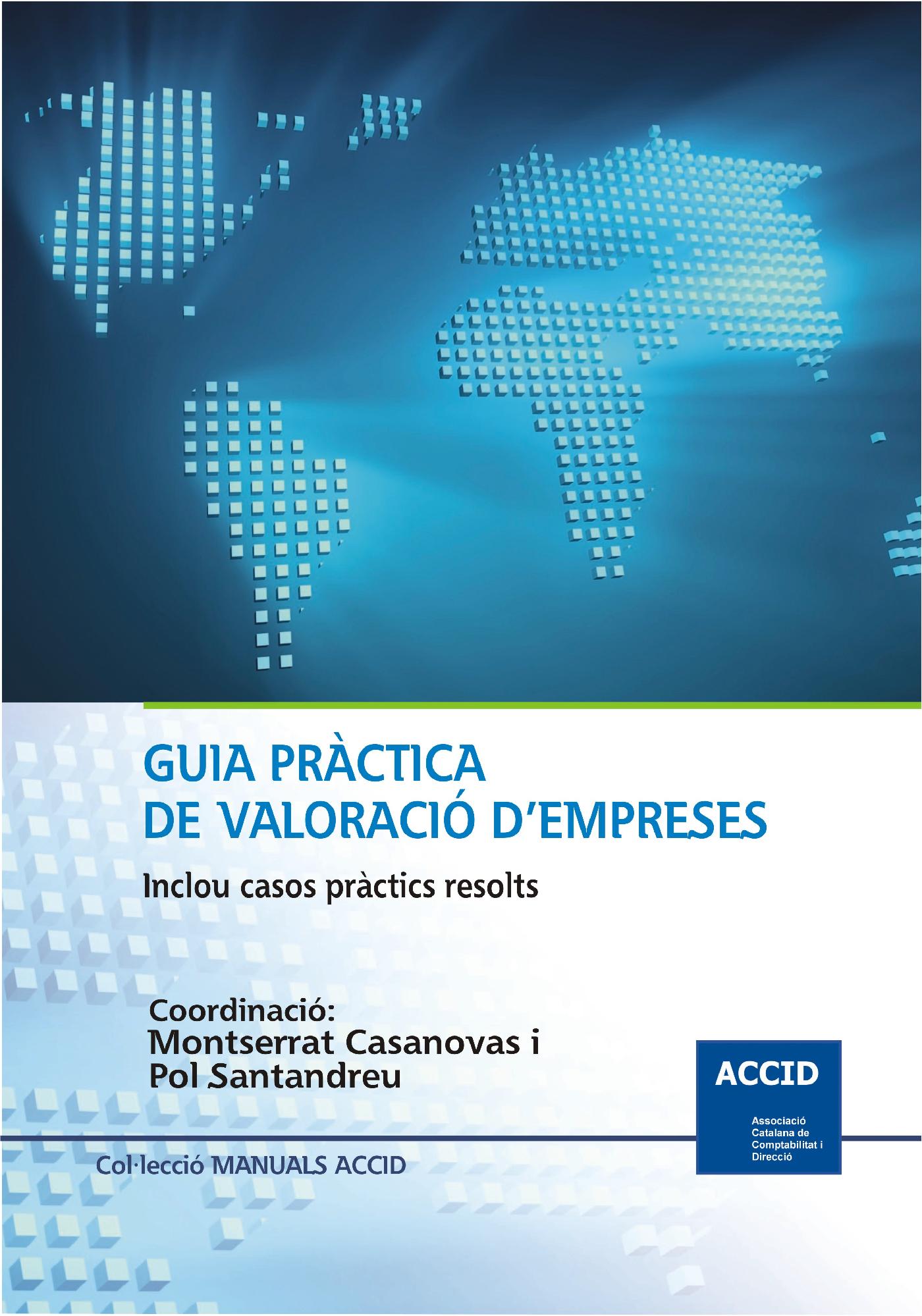 GUIA PRÀCTICA DE VALORACIÓ D'EMPRESES. EBOOK