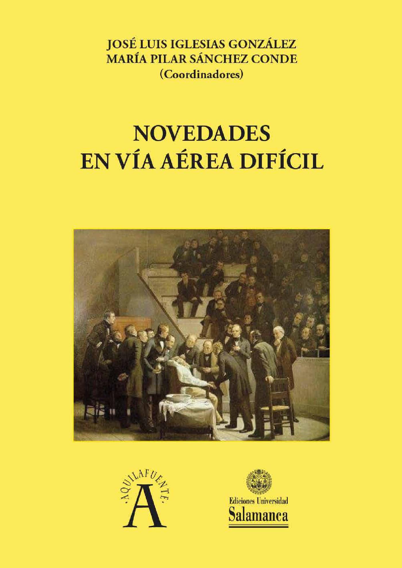 NOVEDADES EN VÌA AÈREA DIFÌCIL
